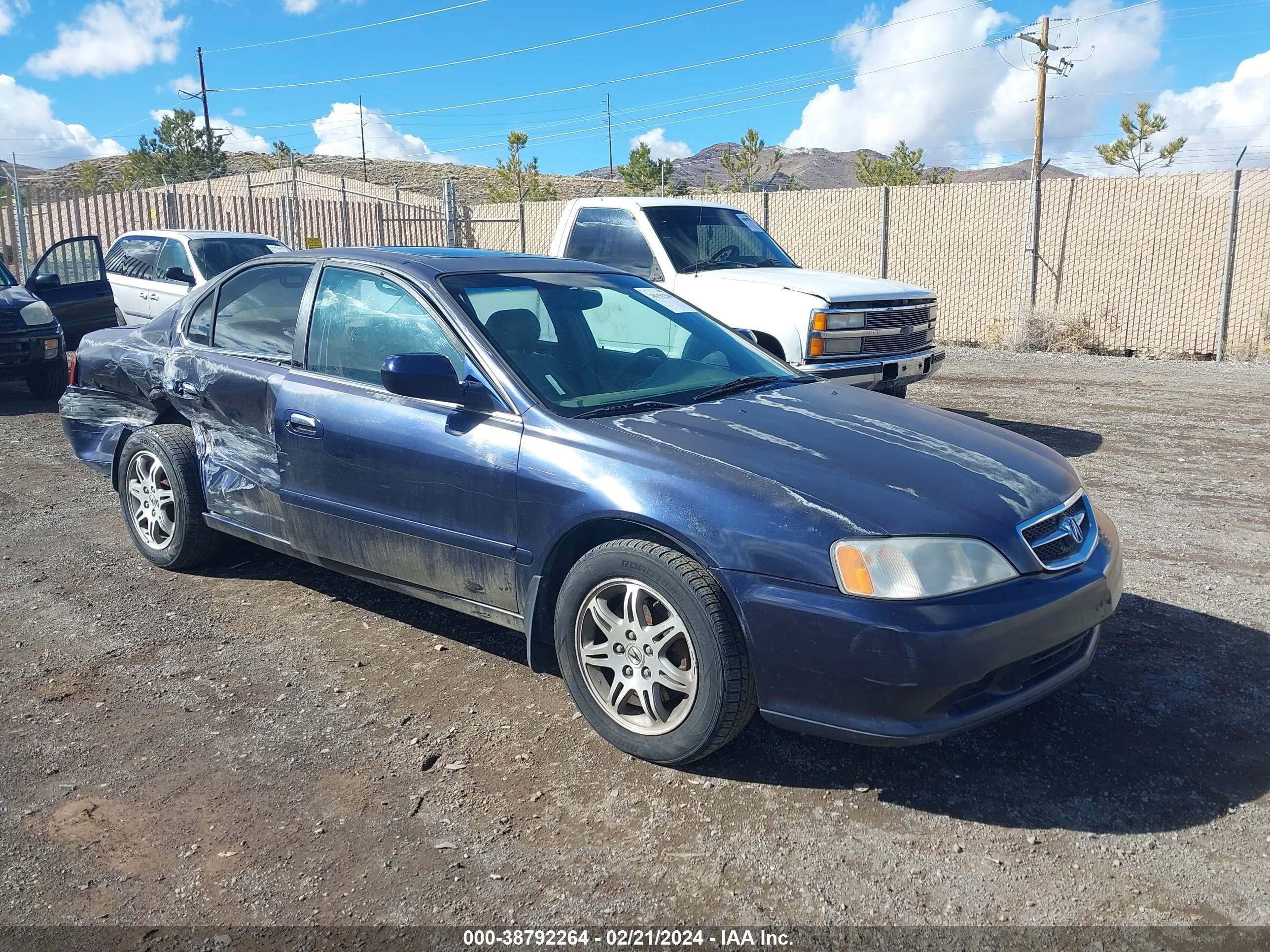 ACURA TL 2000 19uua5669ya051365