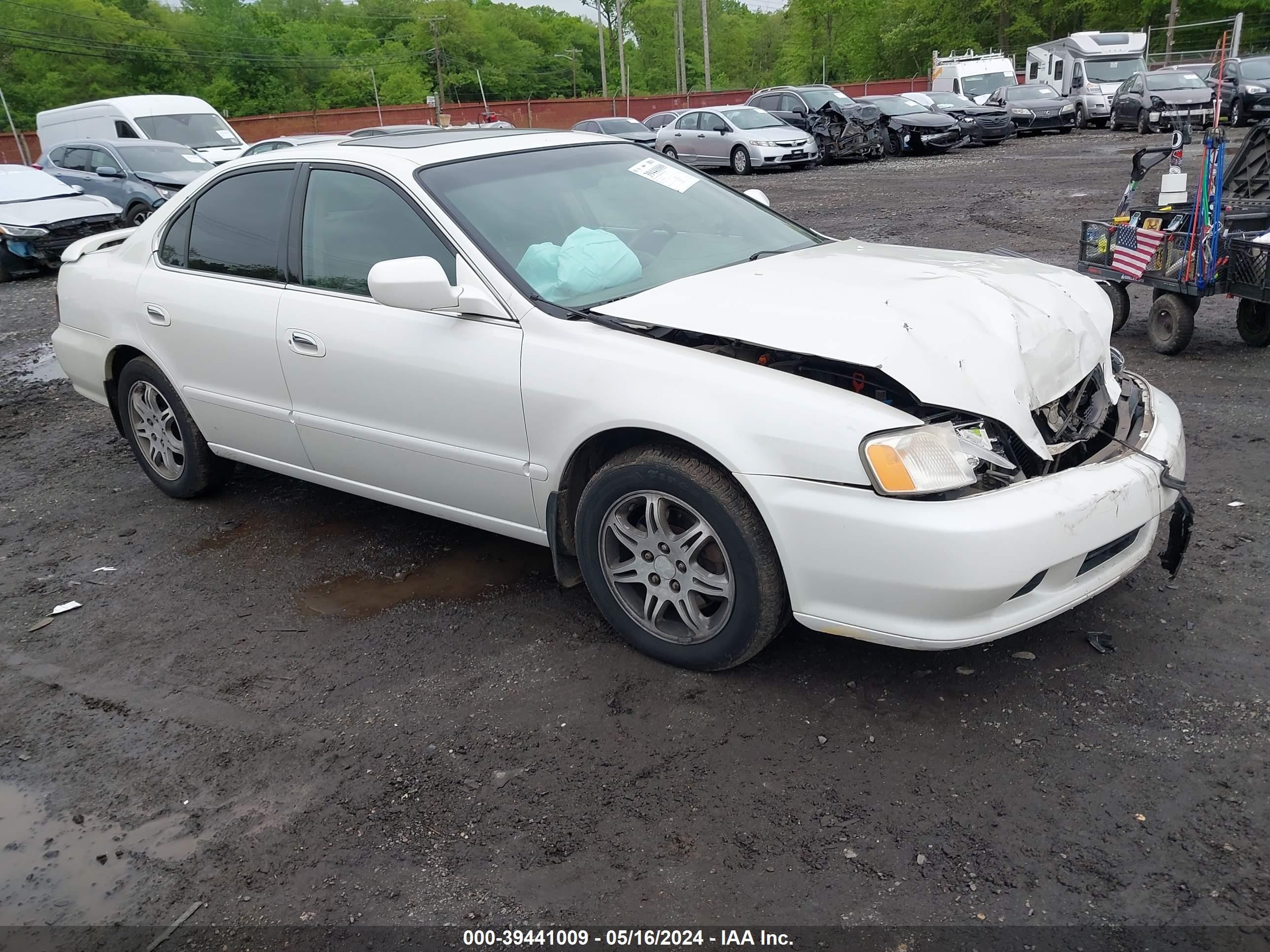 ACURA TL 2000 19uua5669ya066500