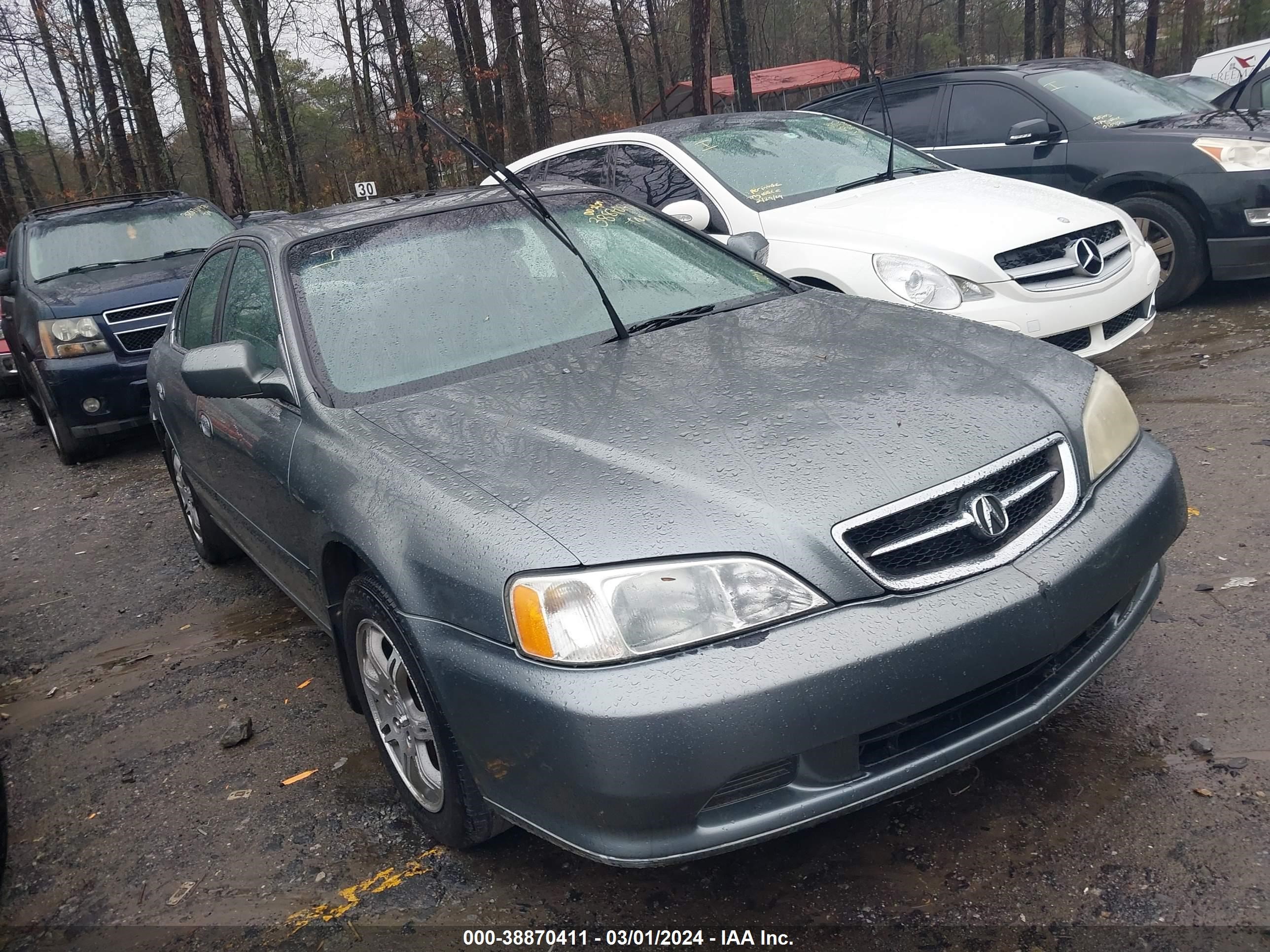 ACURA TL 2001 19uua566x1a005887