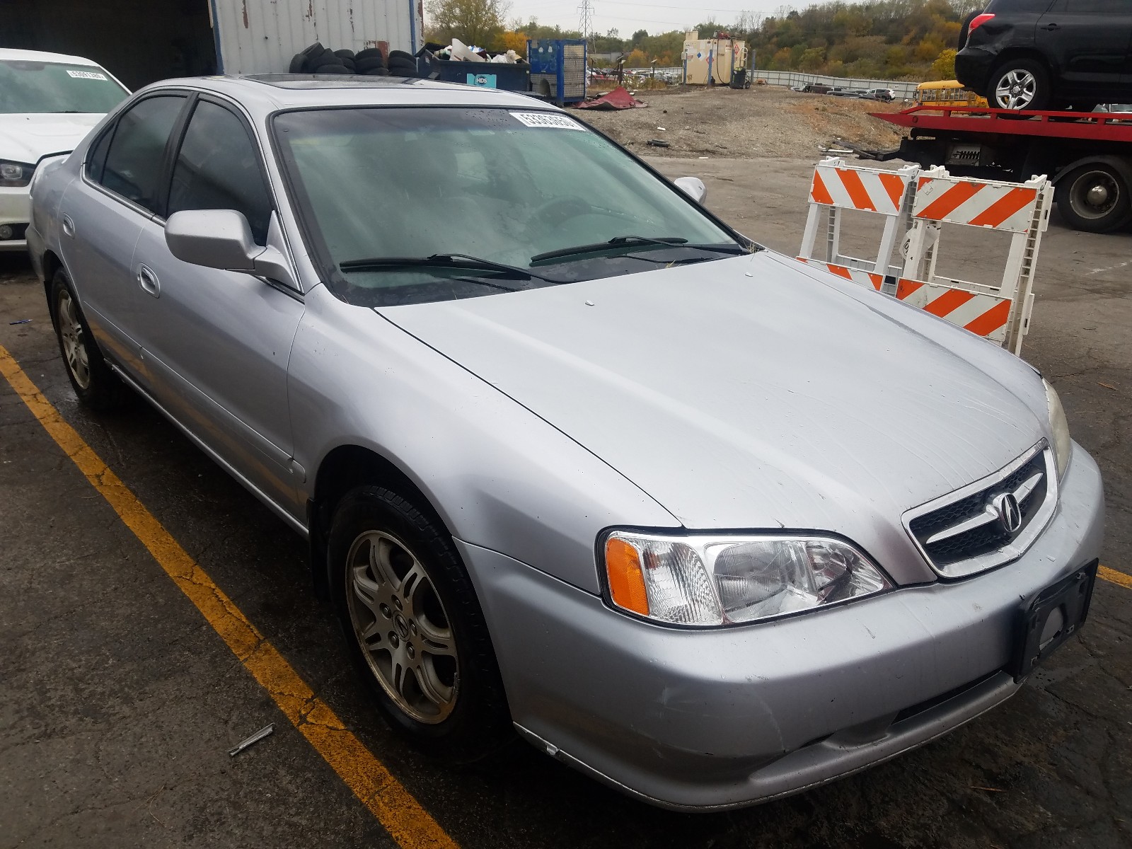 ACURA 3.2TL 2001 19uua566x1a008935