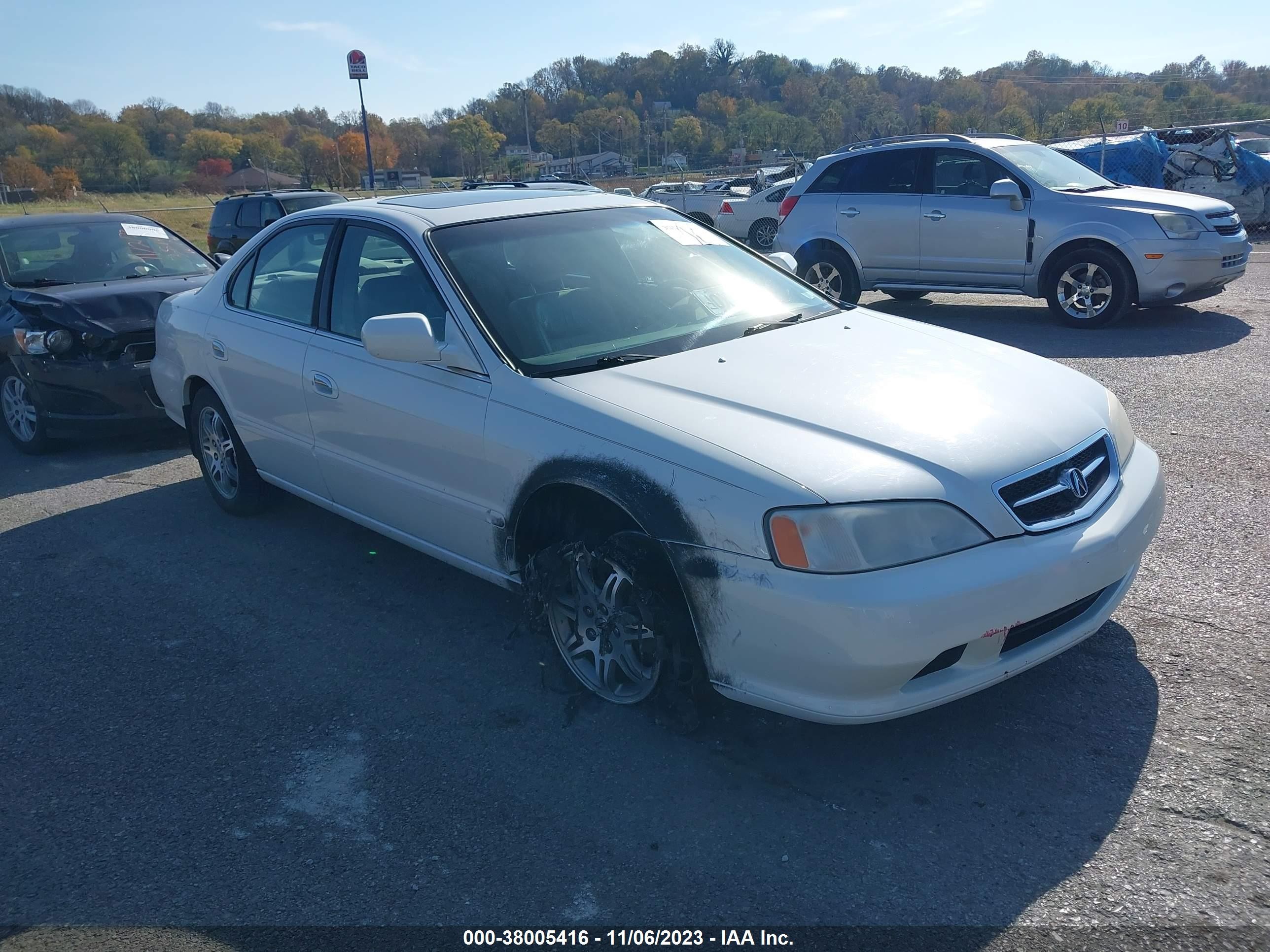 ACURA TL 2001 19uua566x1a015870