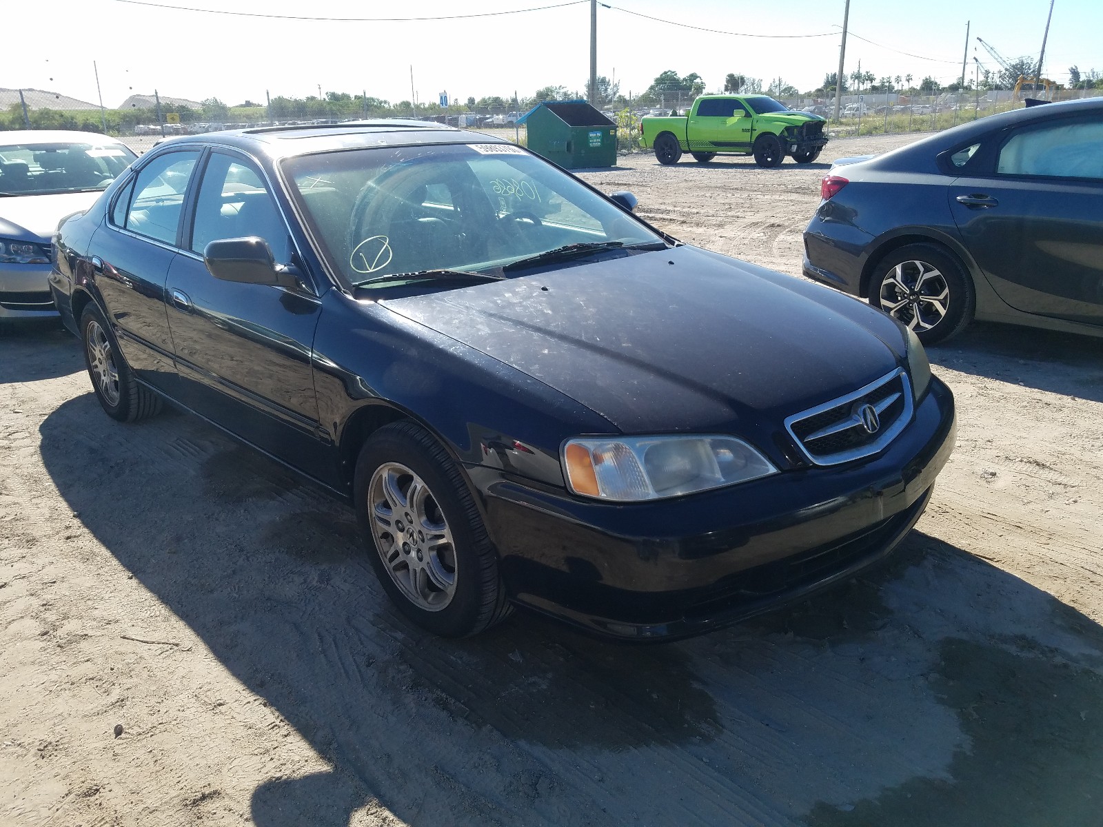 ACURA 3.2TL 2001 19uua566x1a016730