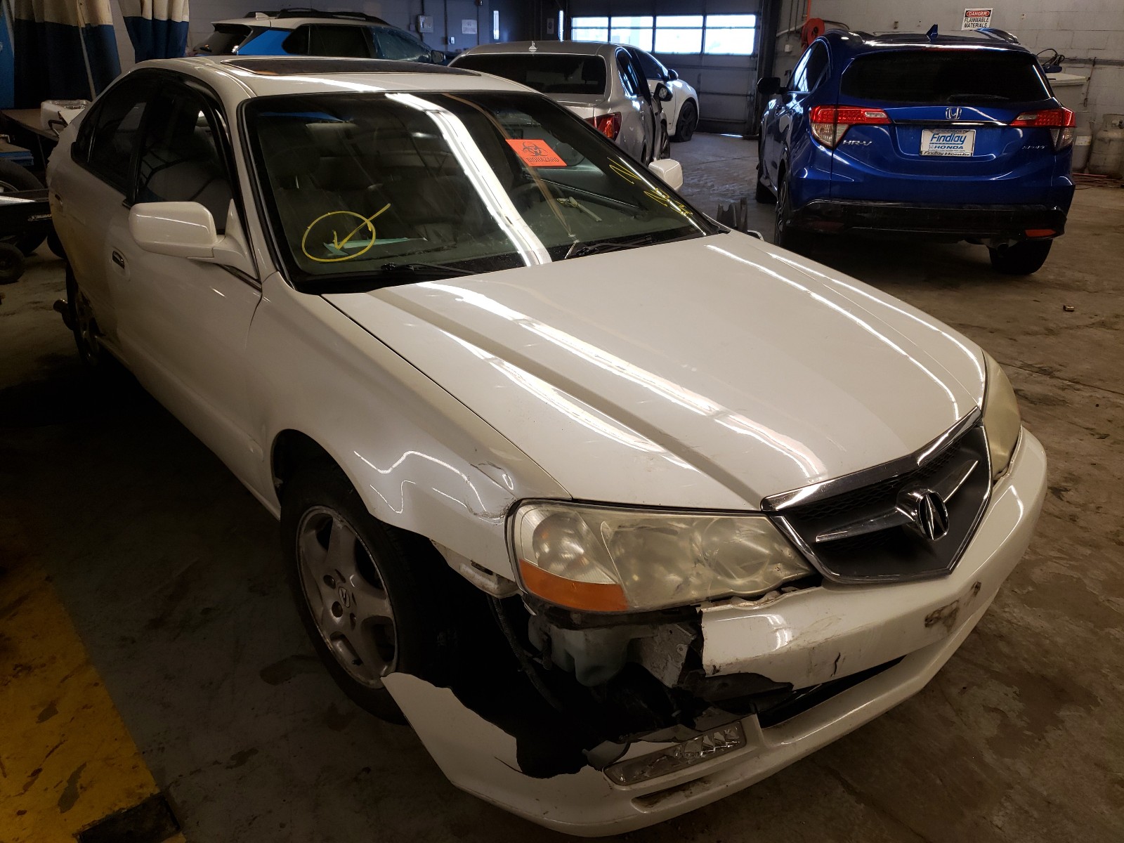 ACURA TL 2002 19uua566x2a003509