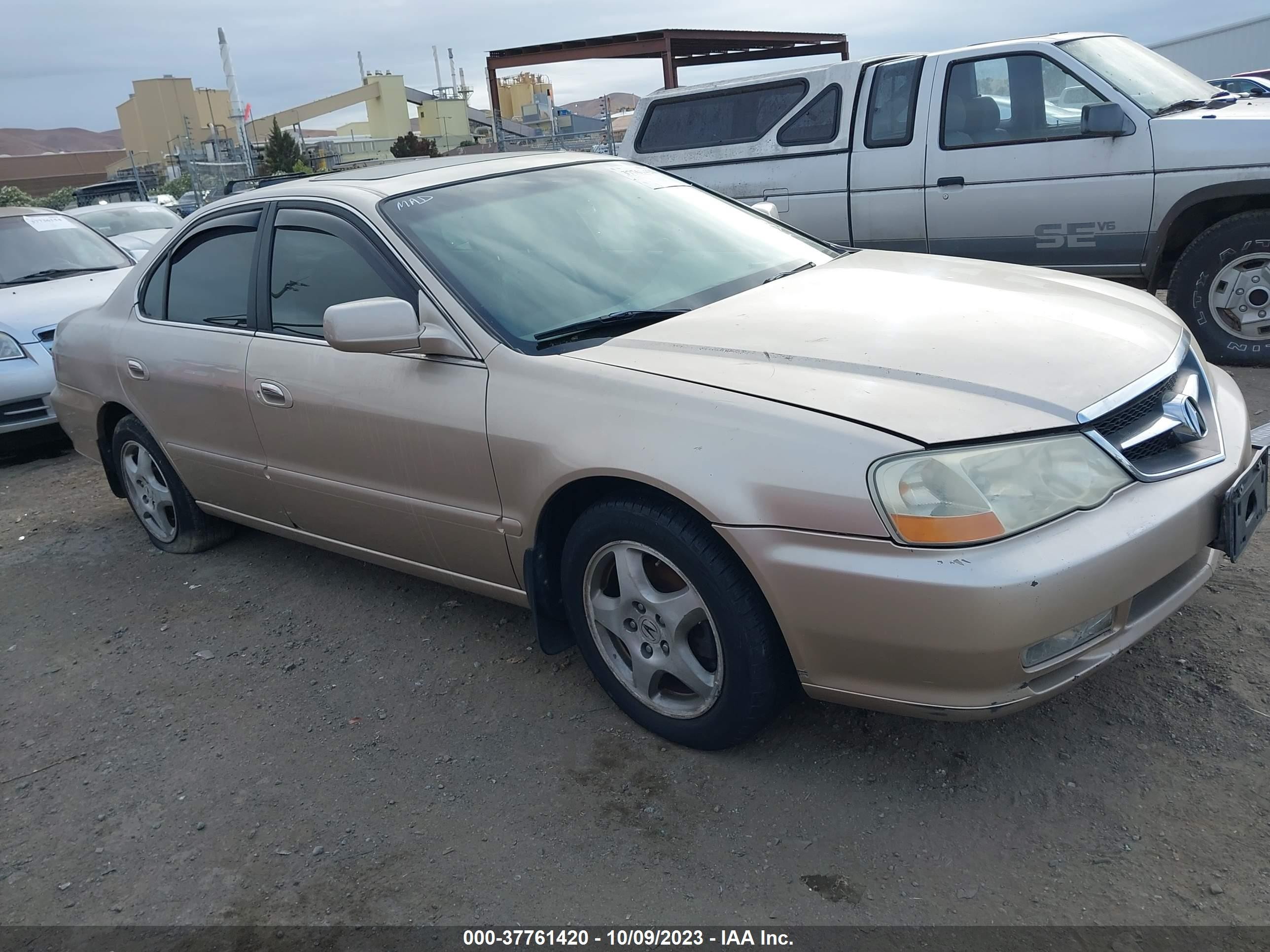 ACURA TL 2002 19uua566x2a004790