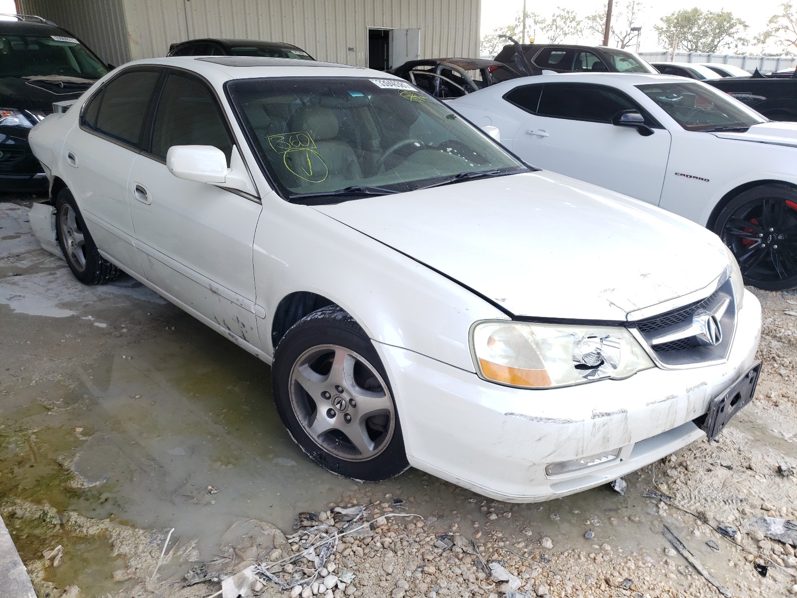 ACURA 3.2TL 2003 19uua566x3a035071