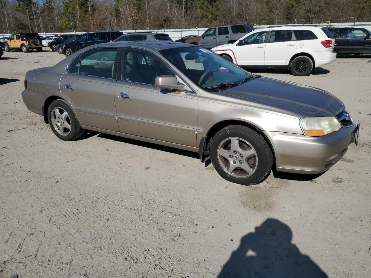 ACURA TL 2003 19uua566x3a080642