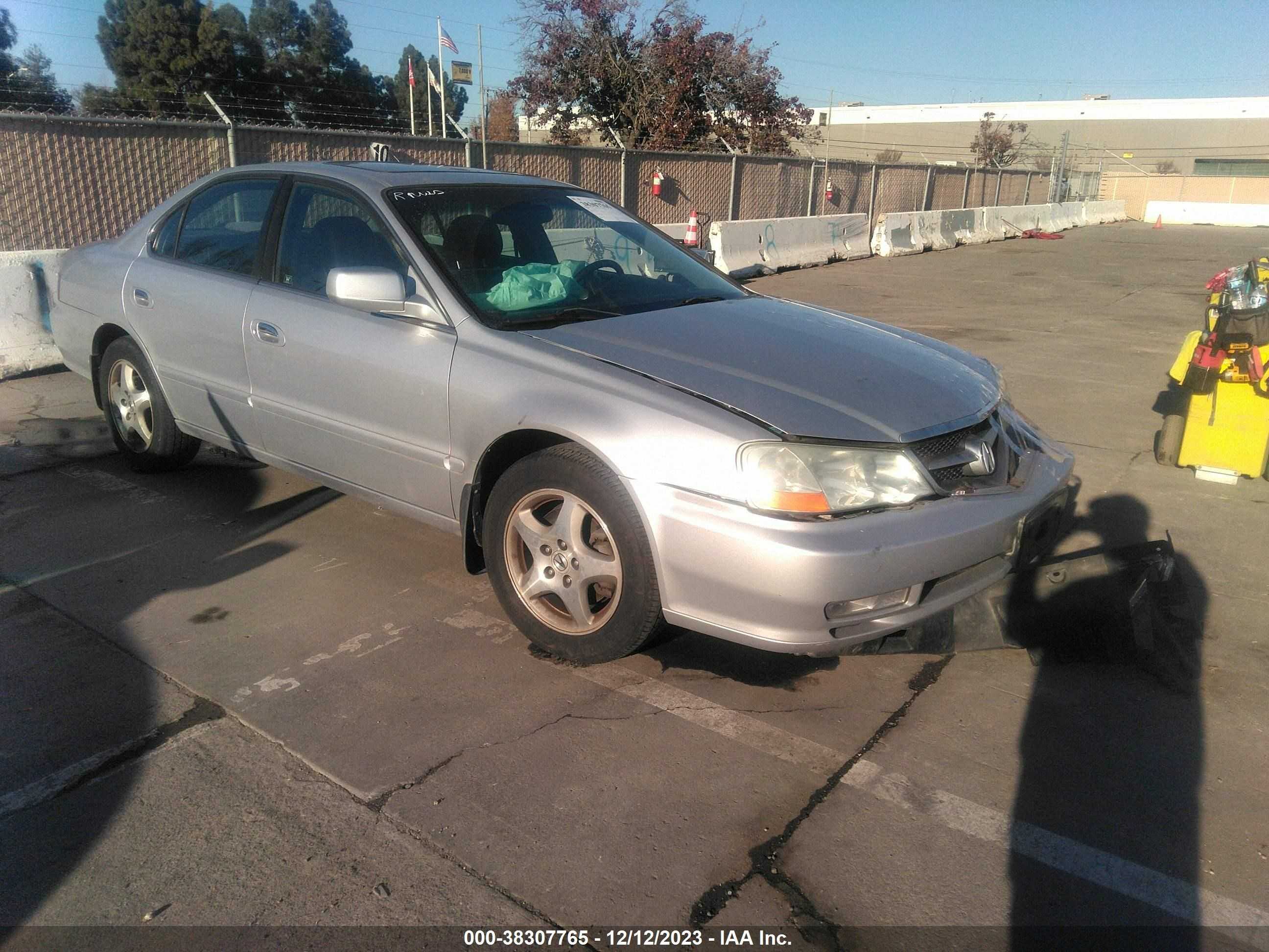 ACURA TL 2003 19uua566x3a083119