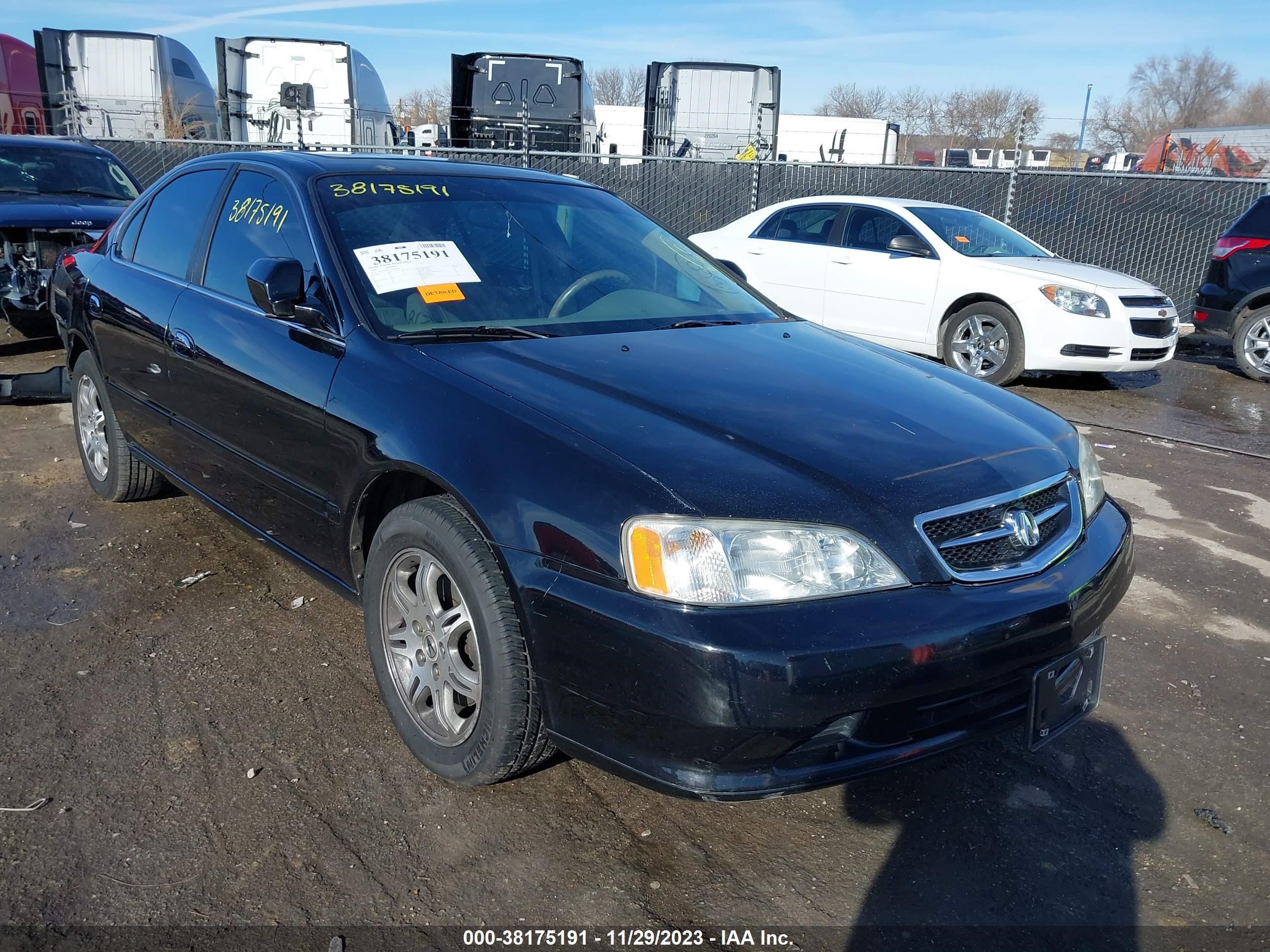 ACURA TL 2000 19uua566xya009206