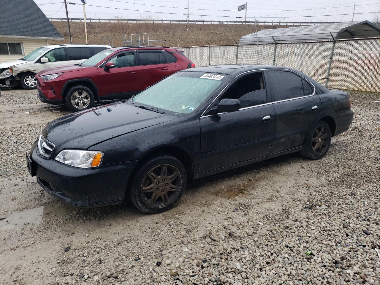 ACURA TL 2000 19uua566xya035238