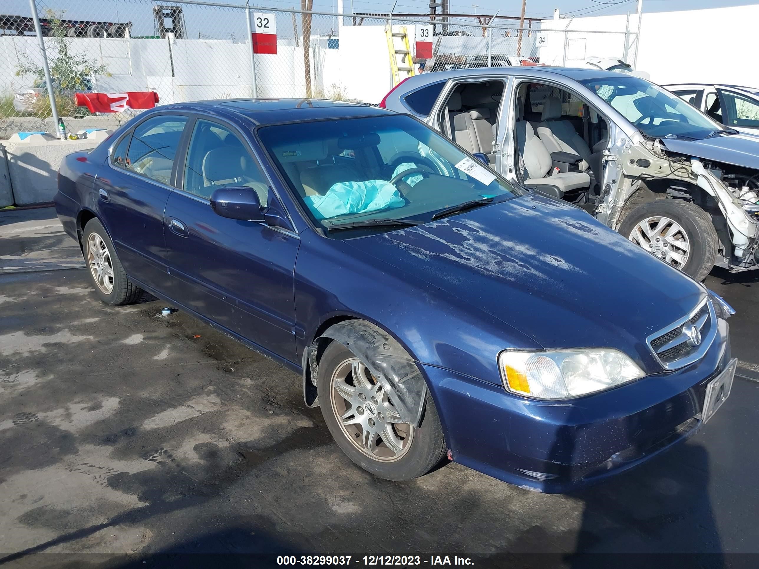 ACURA TL 2000 19uua566xya050631