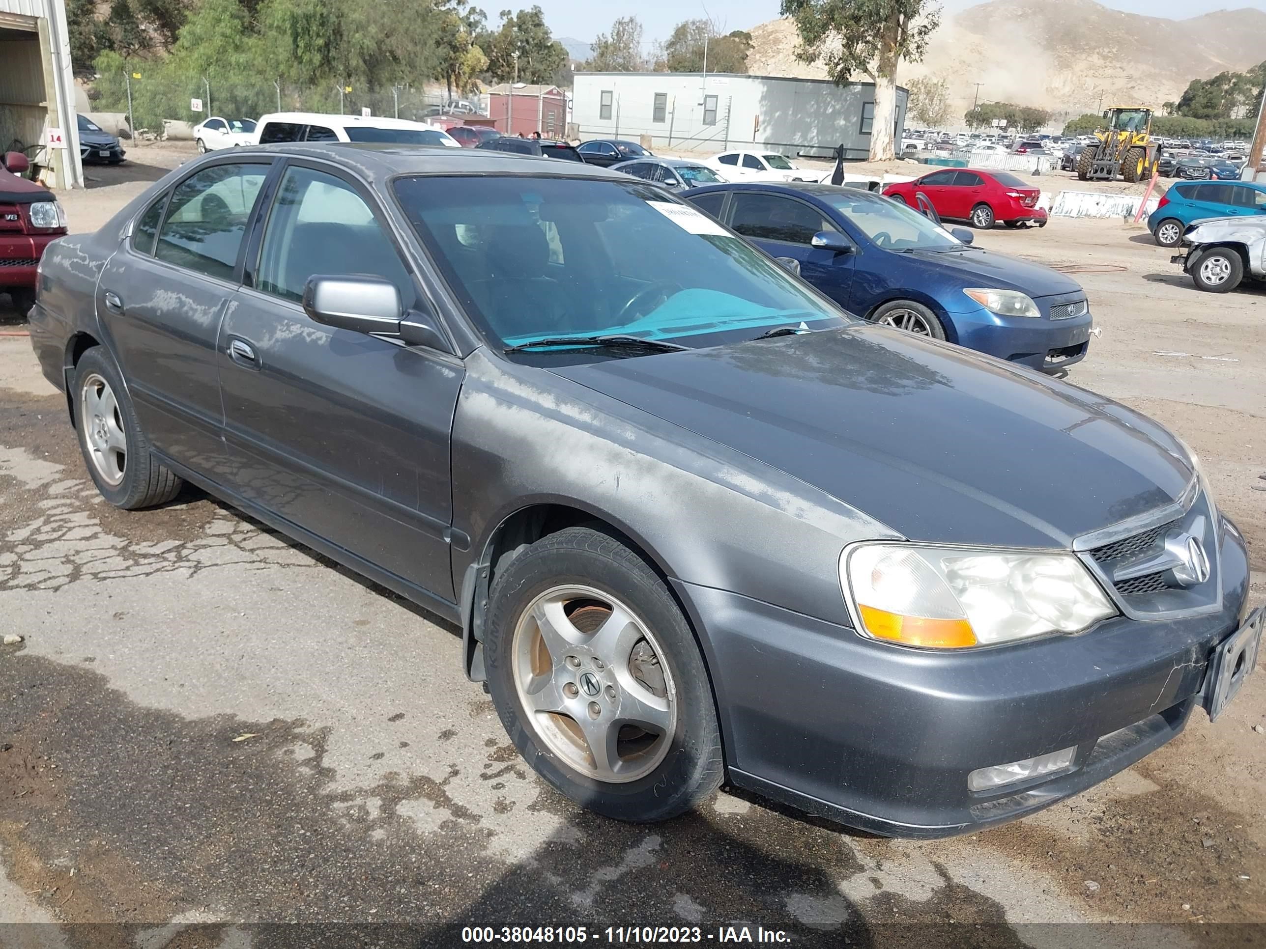 ACURA TL 2002 19uua56702a055207