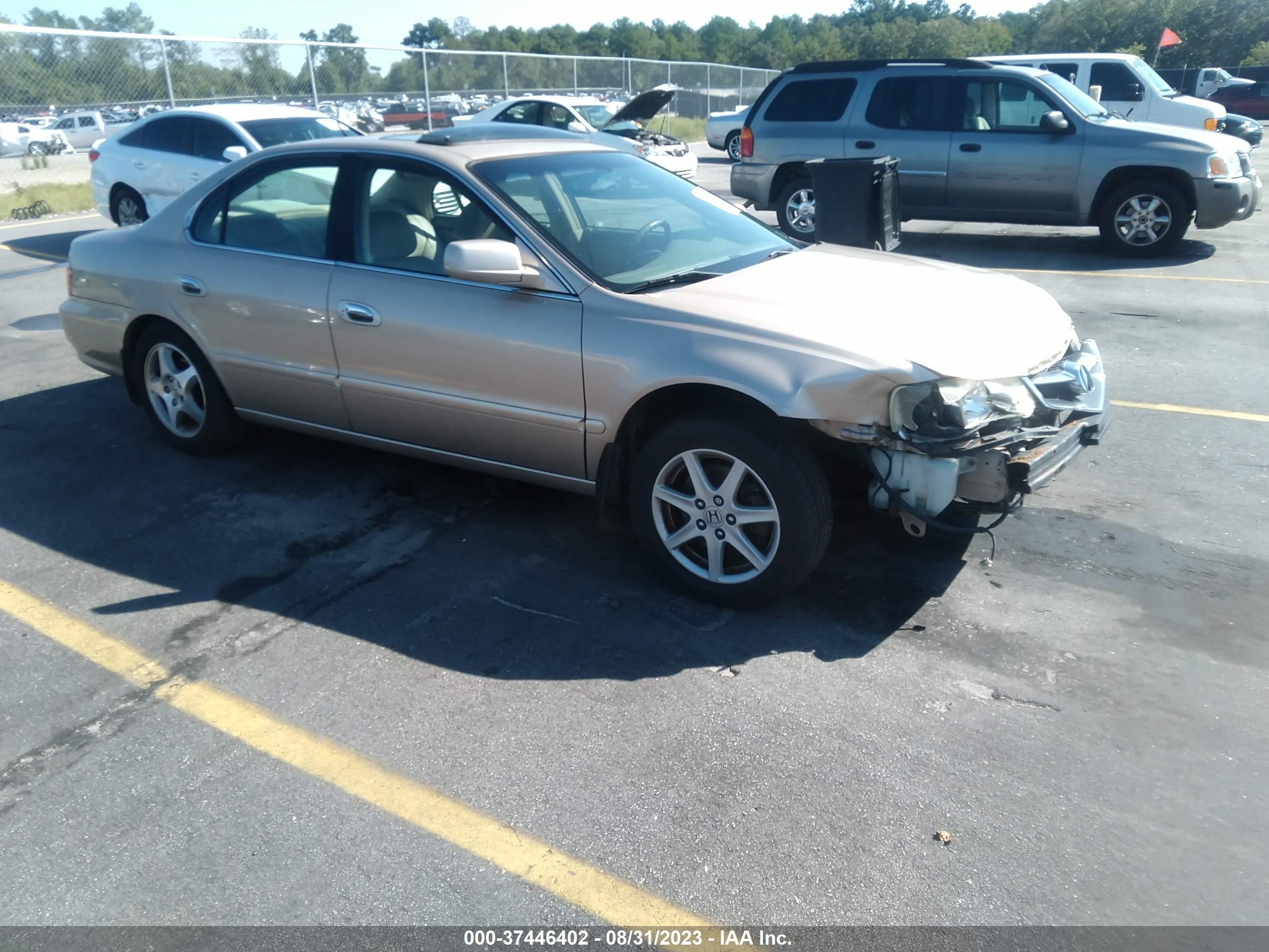 ACURA TL 2003 19uua56723a018435