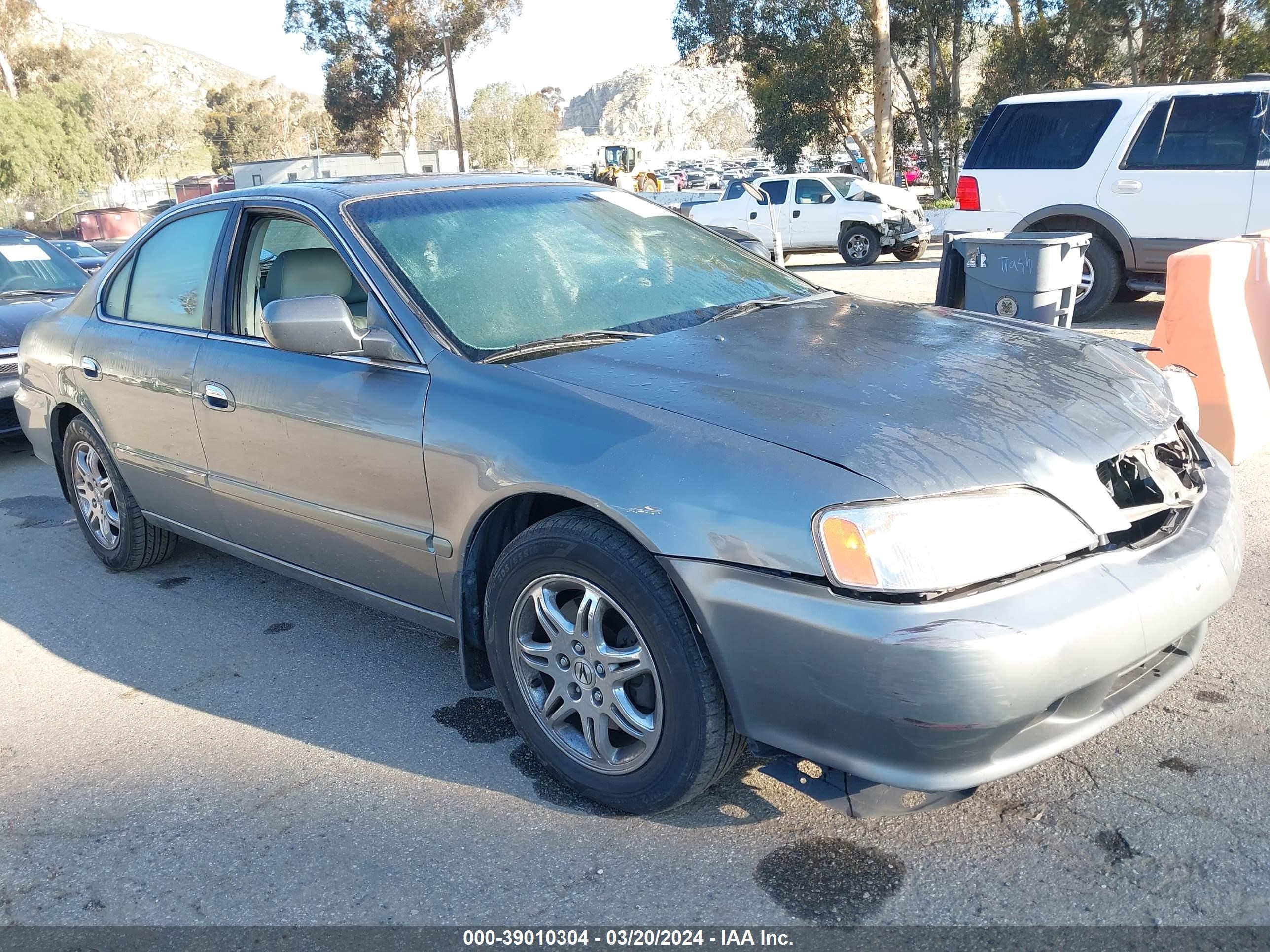 ACURA TL 2001 19uua56731a004816