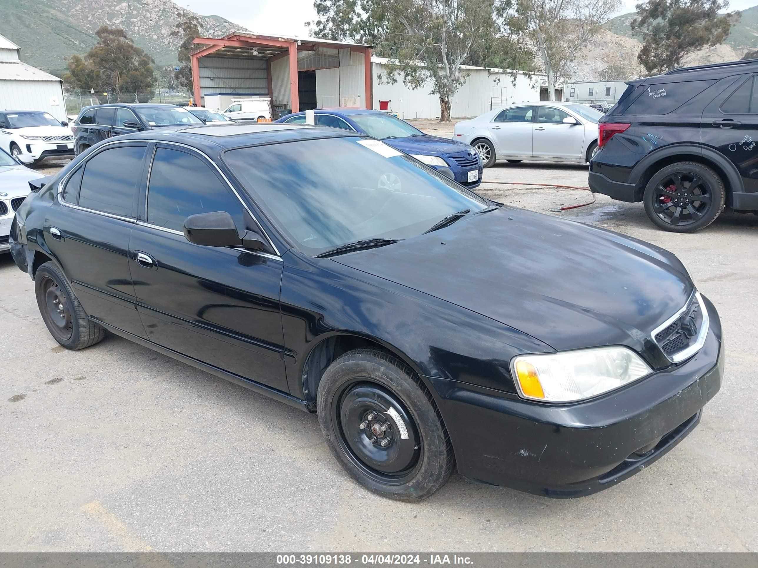 ACURA TL 2001 19uua56731a027576