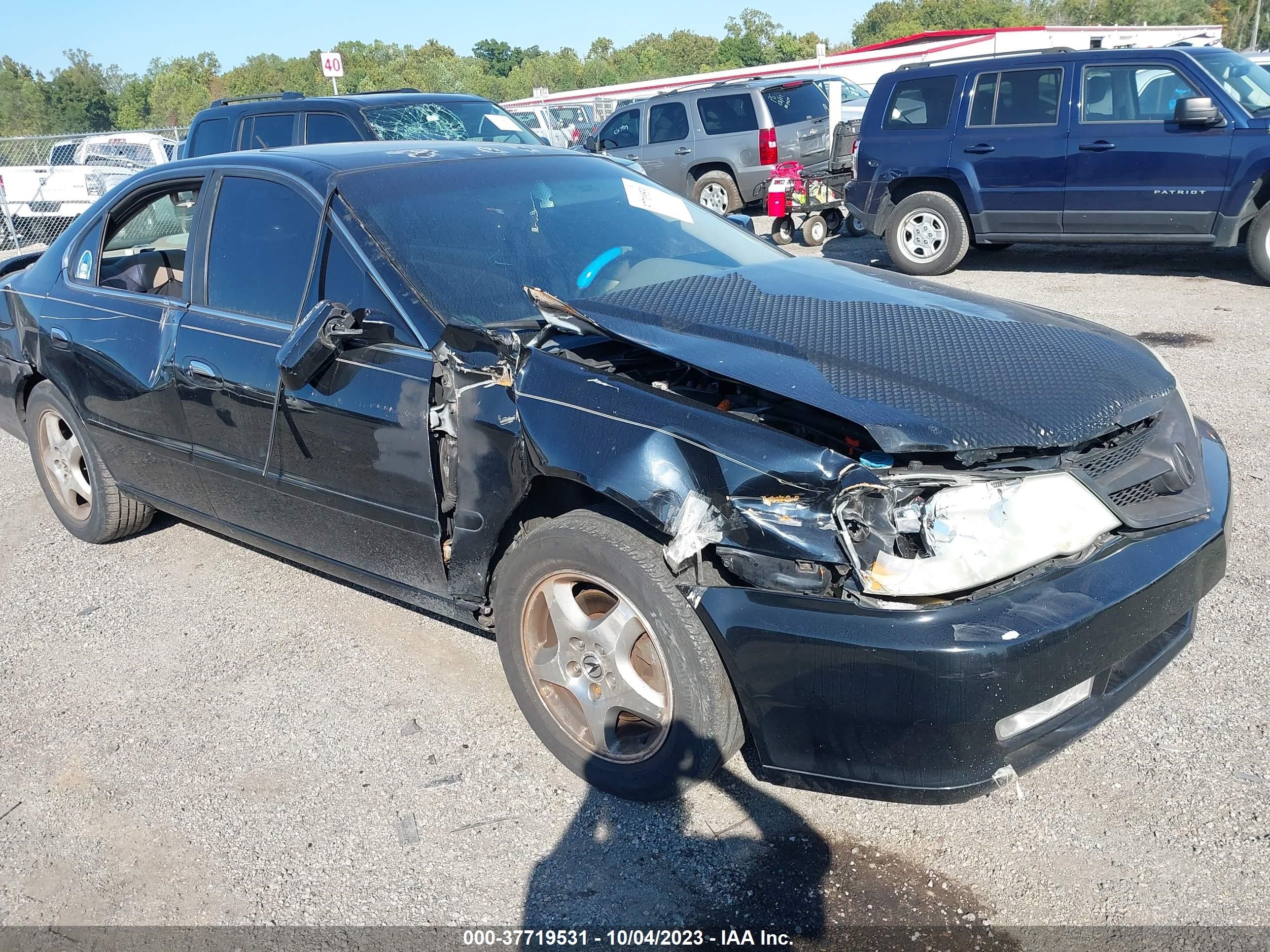 ACURA TL 2003 19uua56733a022476