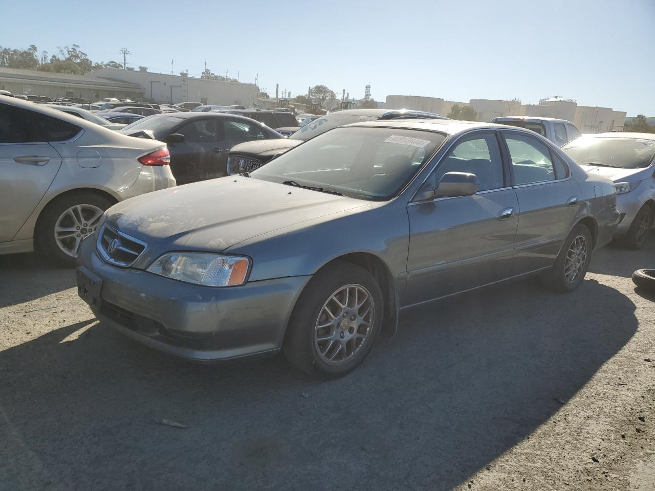 ACURA TL 2001 19uua56741a017798