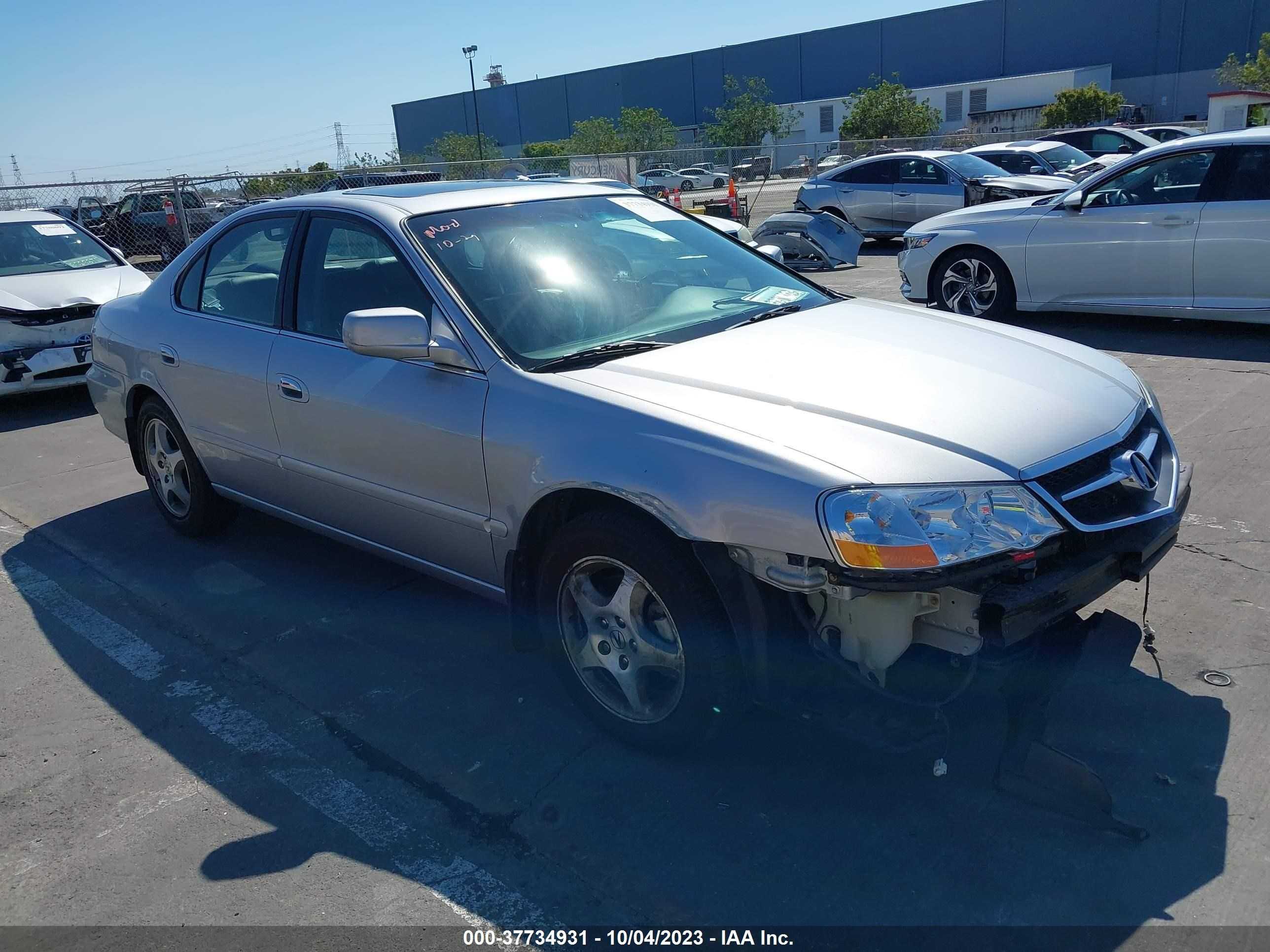 ACURA TL 2003 19uua56743a031610