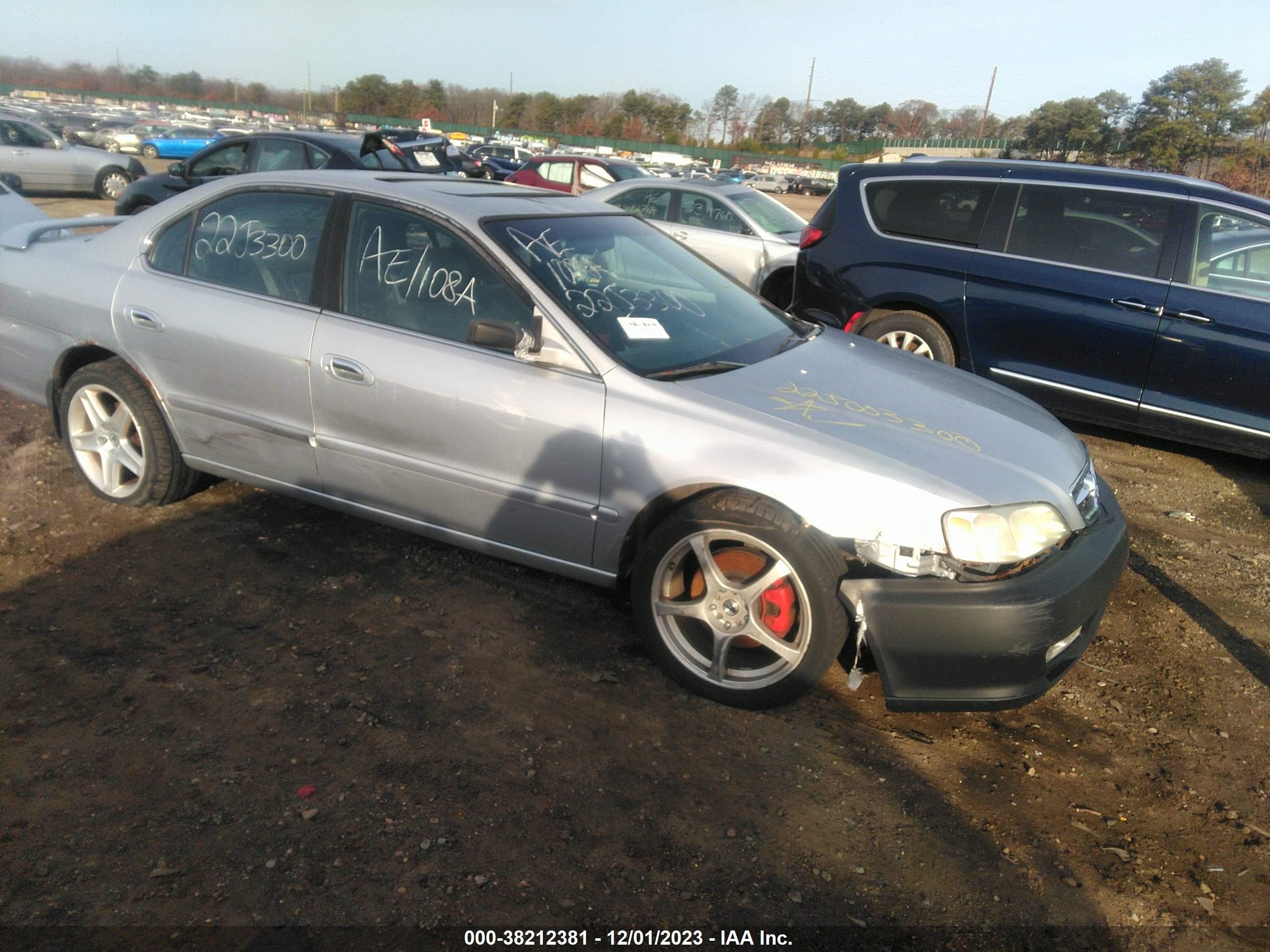 ACURA TL 2000 19uua5674ya039388