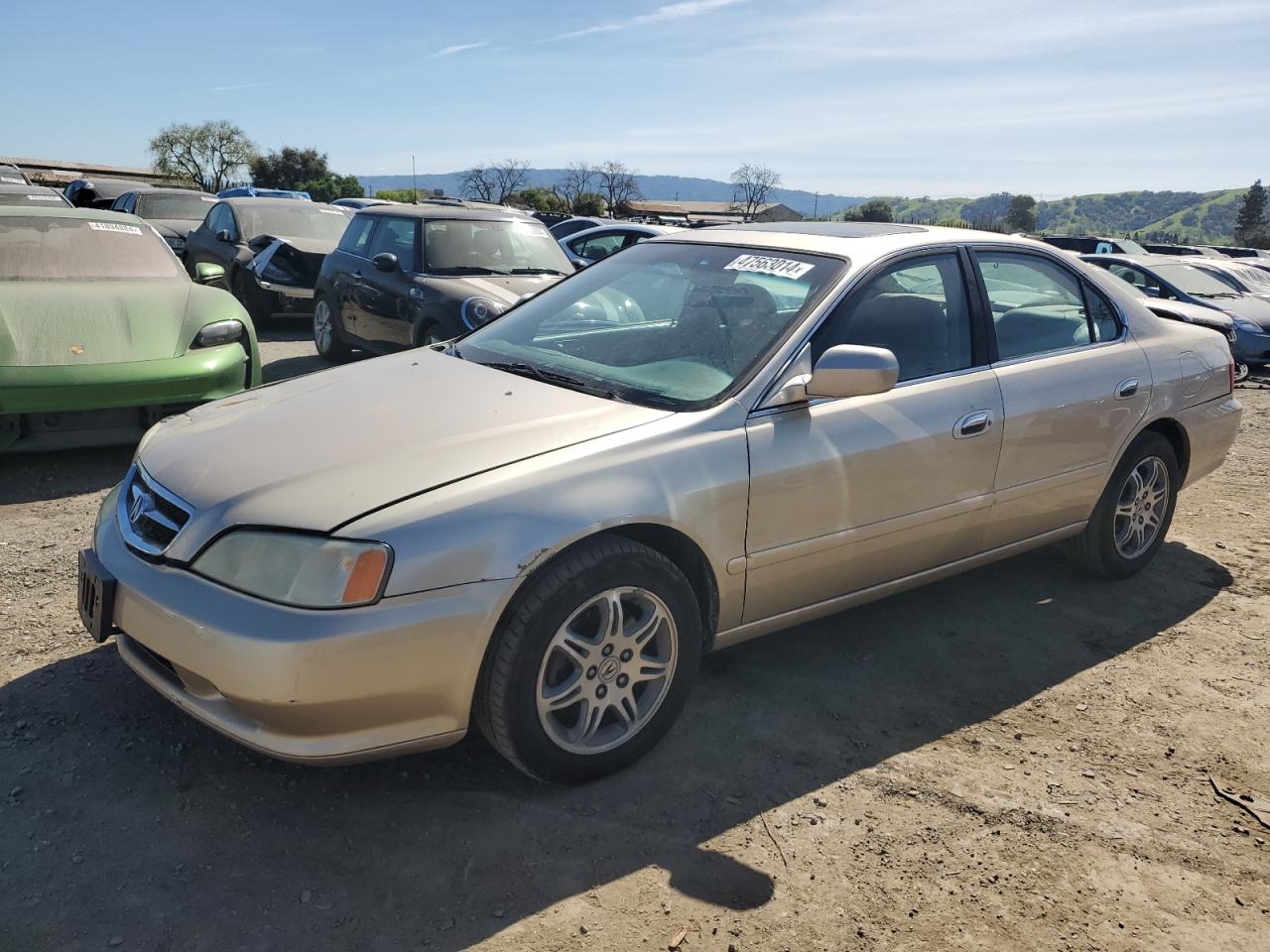 ACURA TL 2000 19uua5674ya066963