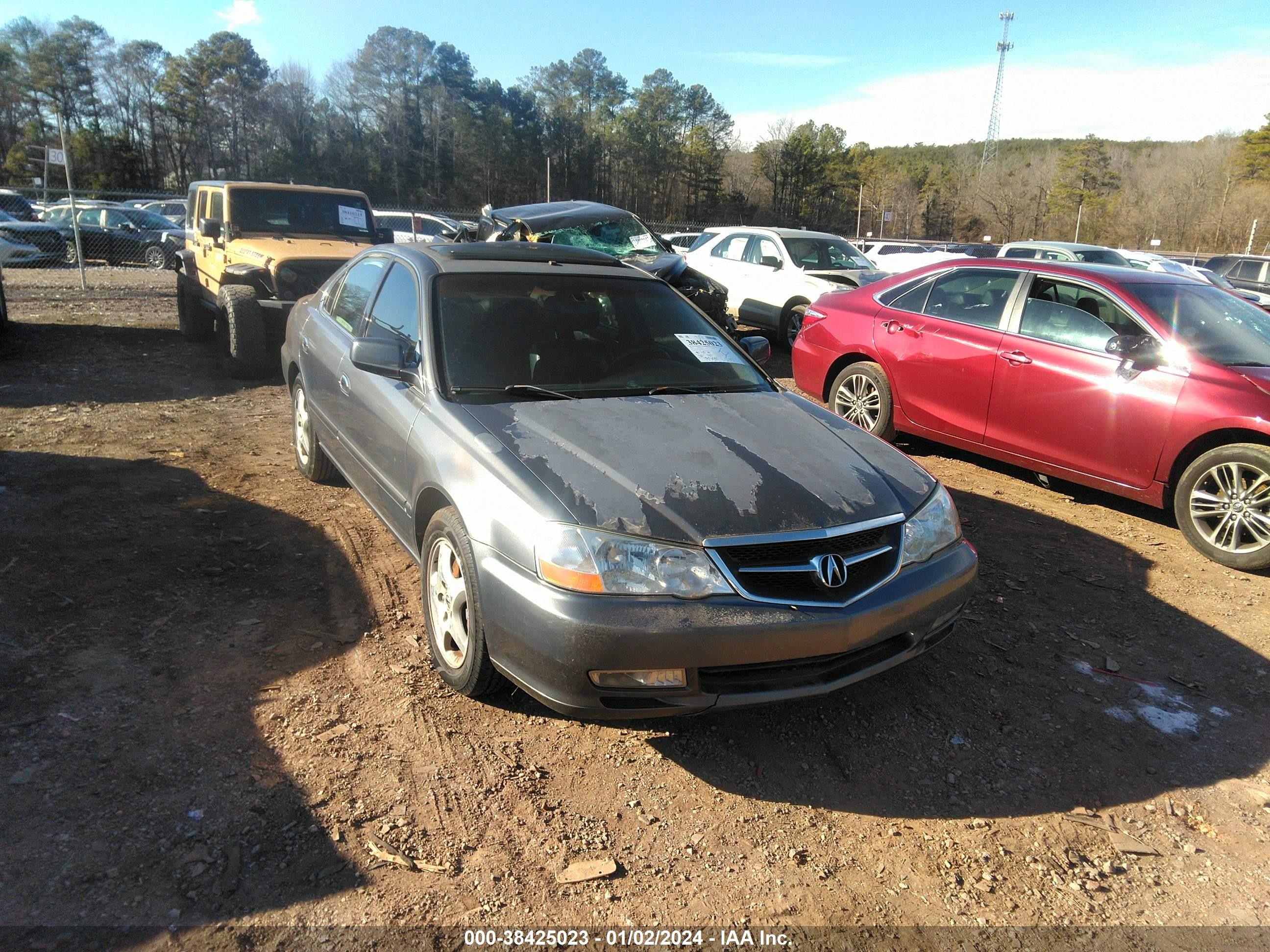 ACURA TL 2003 19uua56753a040381