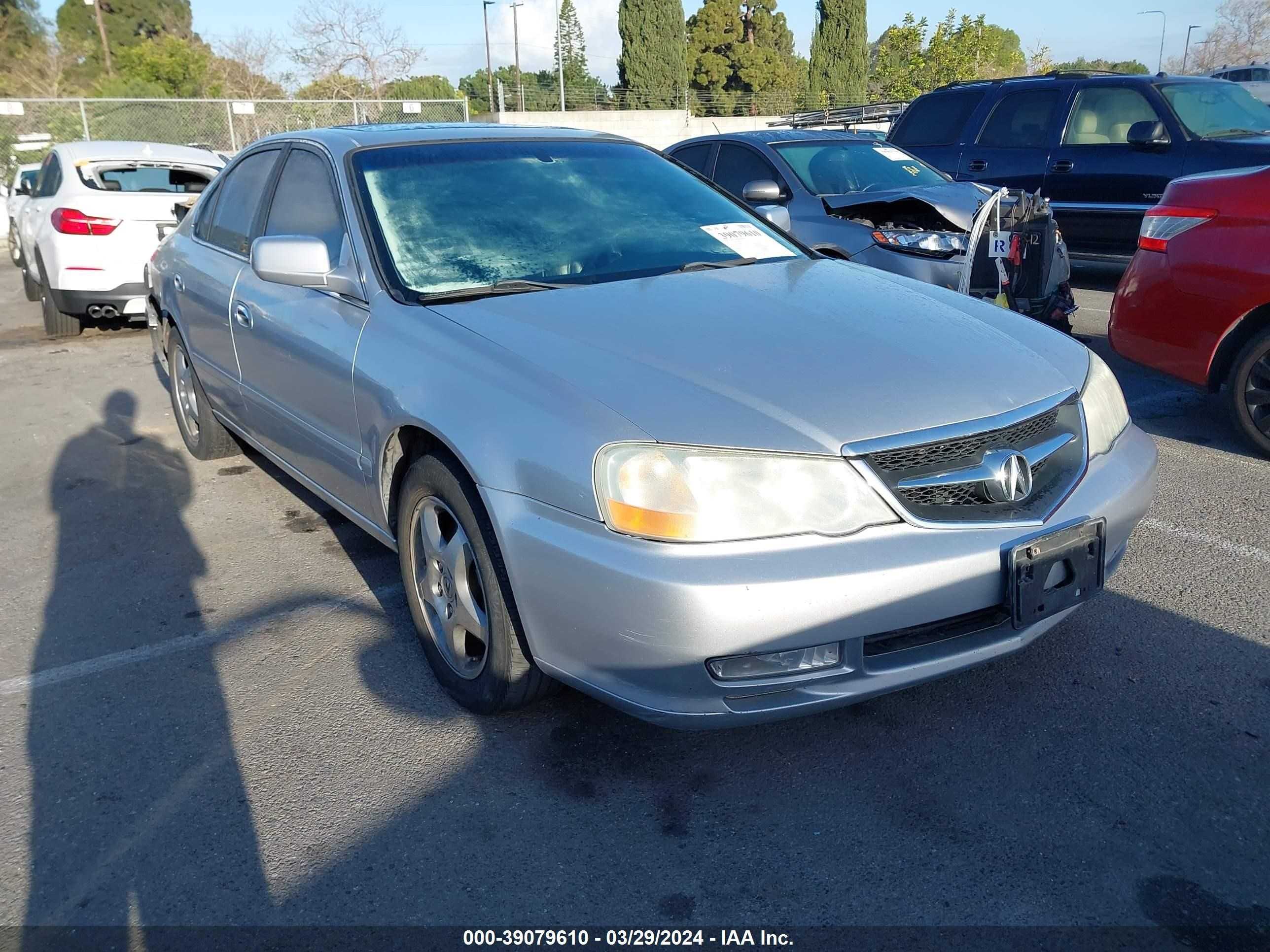 ACURA TL 2003 19uua56753a045712