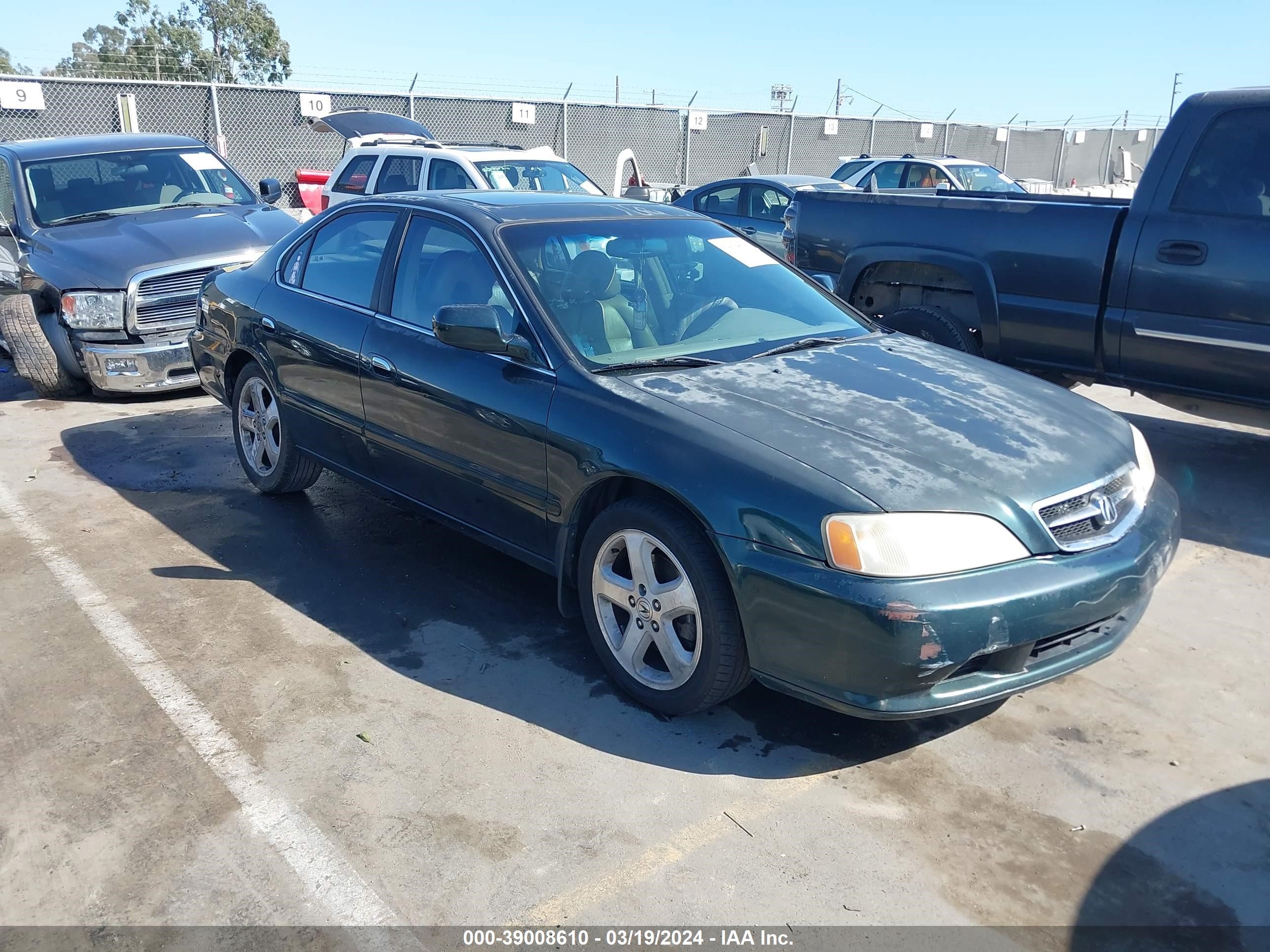 ACURA TL 2000 19uua5675ya003743