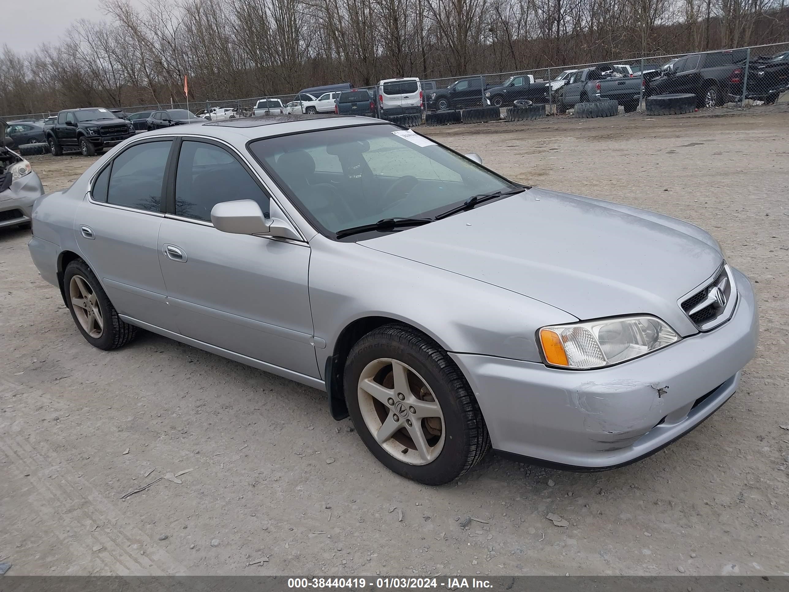 ACURA TL 2000 19uua5675ya020204