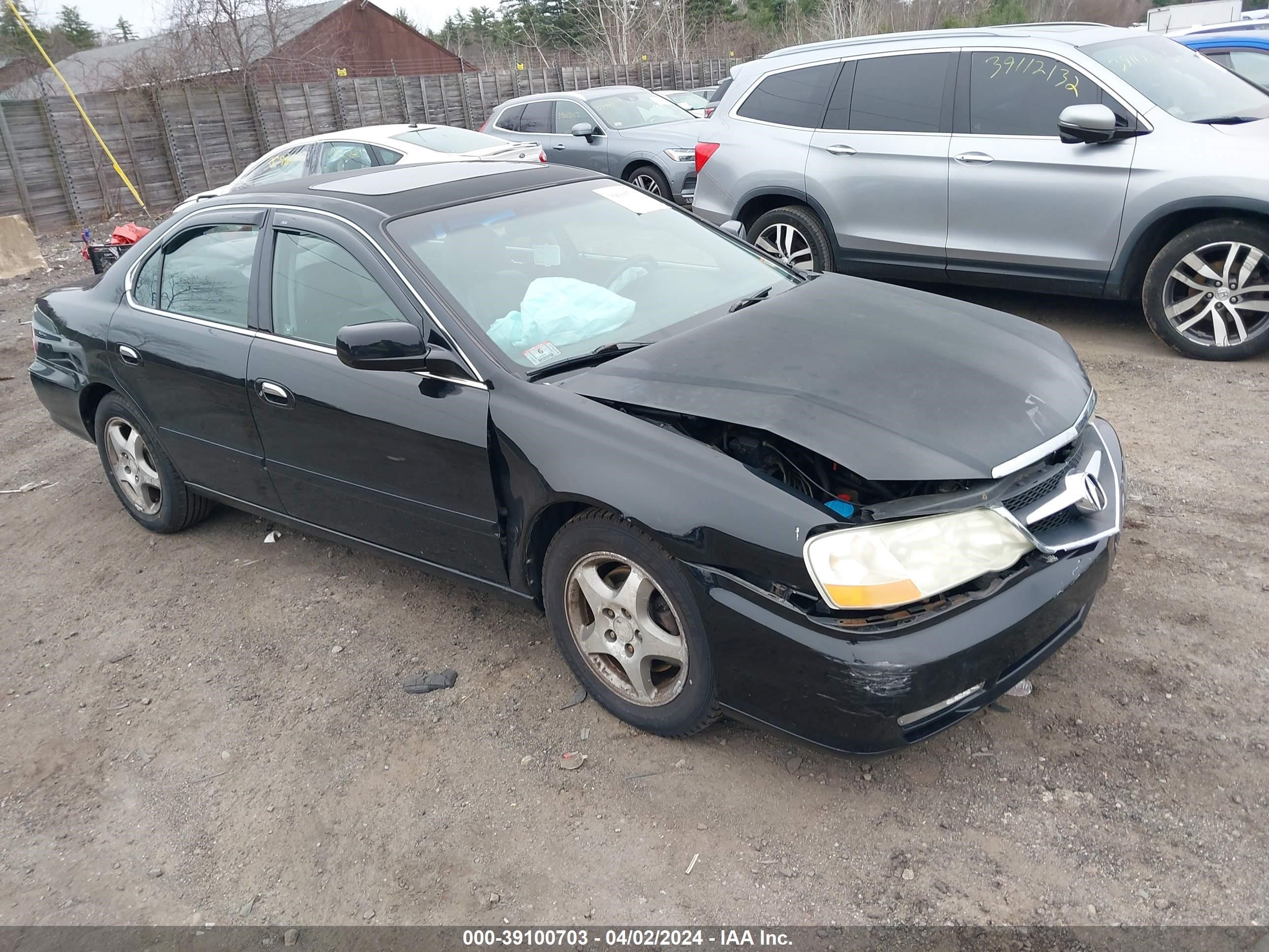 ACURA TL 2002 19uua56772a001113