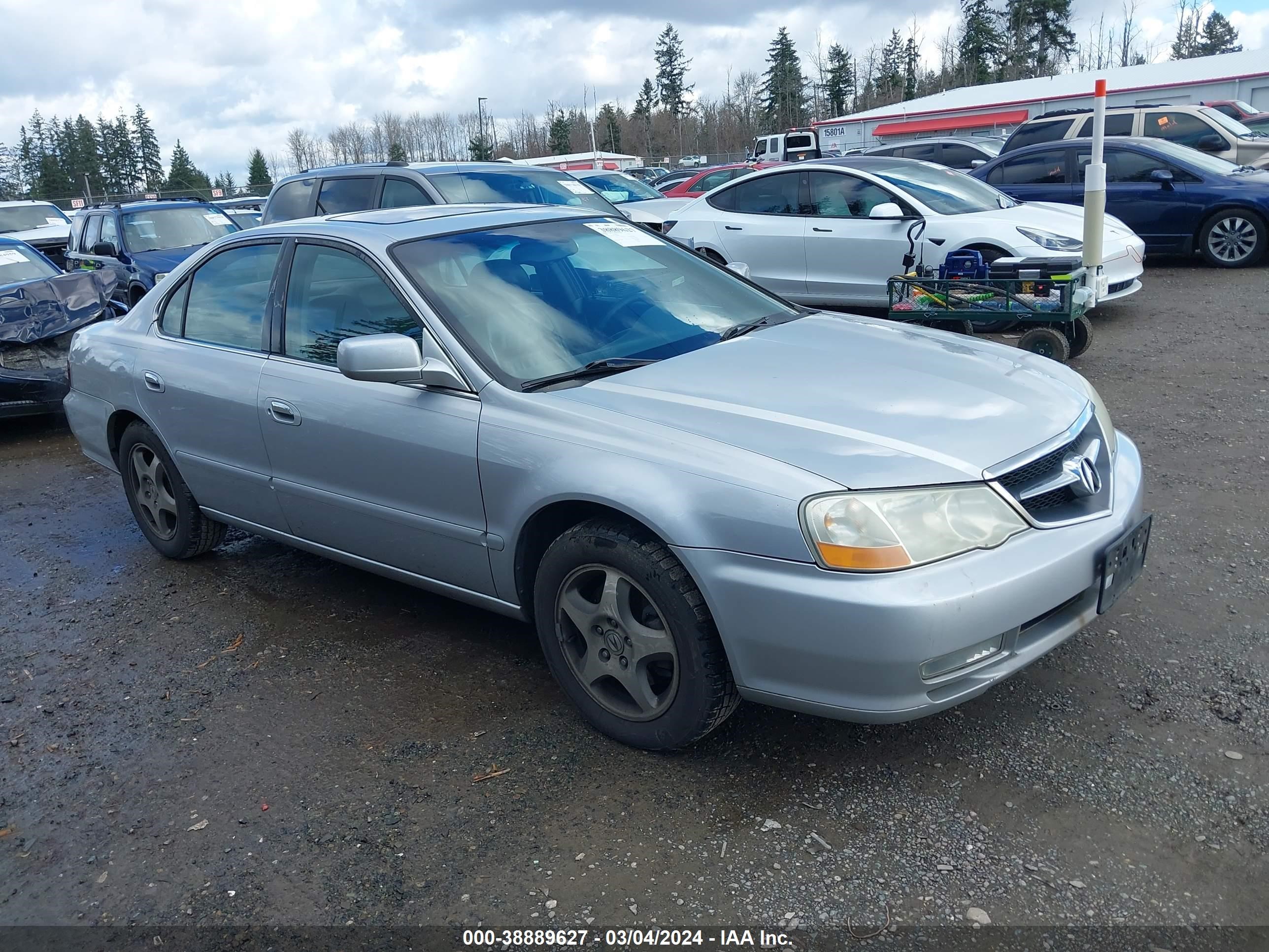 ACURA TL 2003 19uua56773a049082