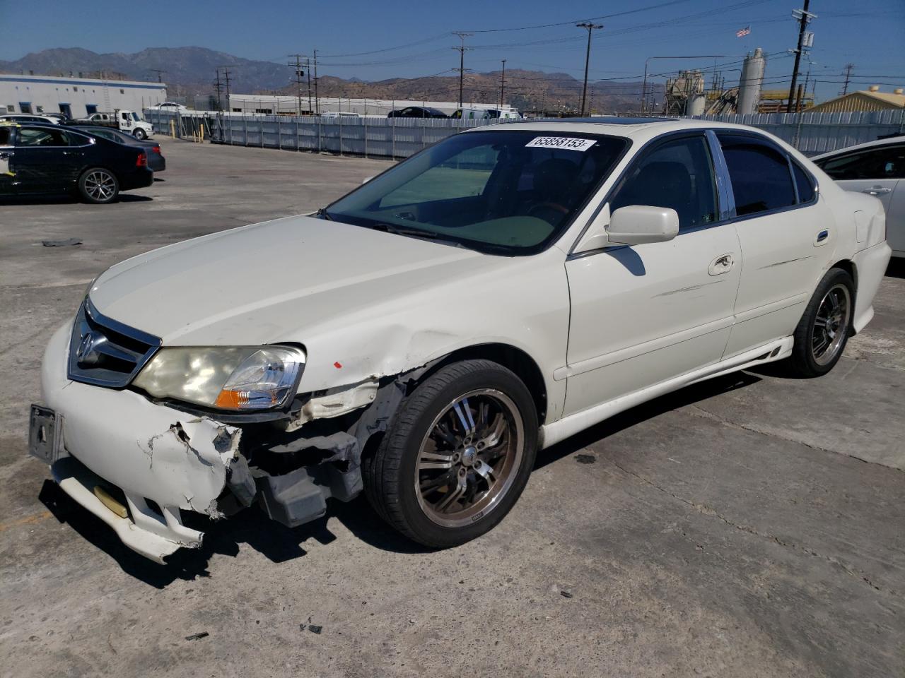 ACURA TL 2003 19uua56773a077948