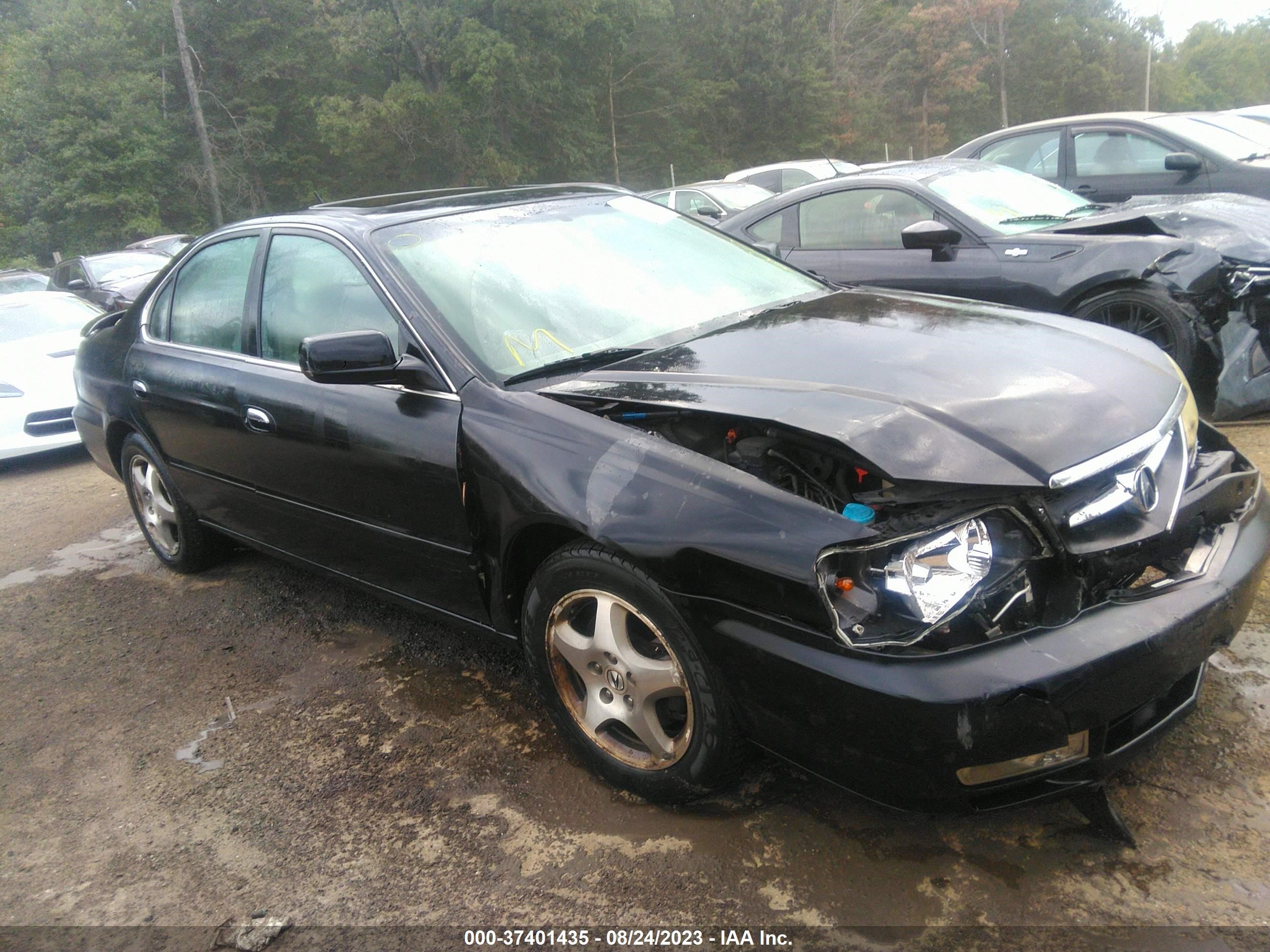 ACURA TL 2003 19uua56783a069633