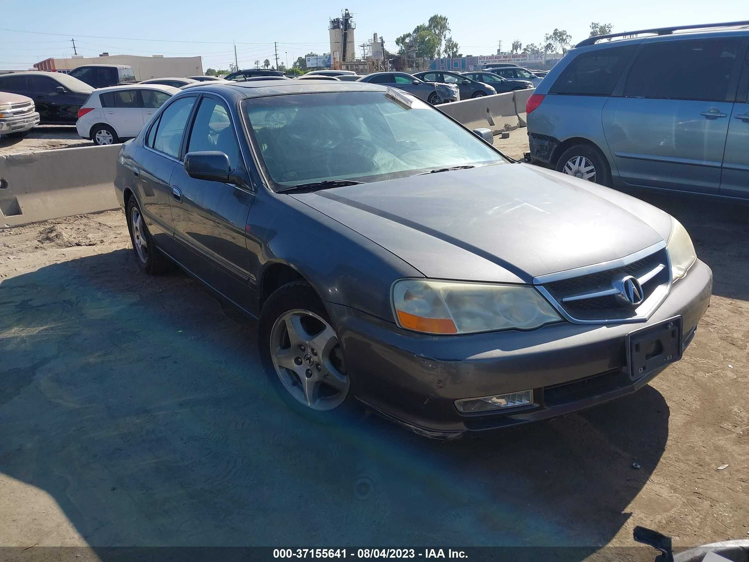 ACURA TL 2003 19uua56783a089512