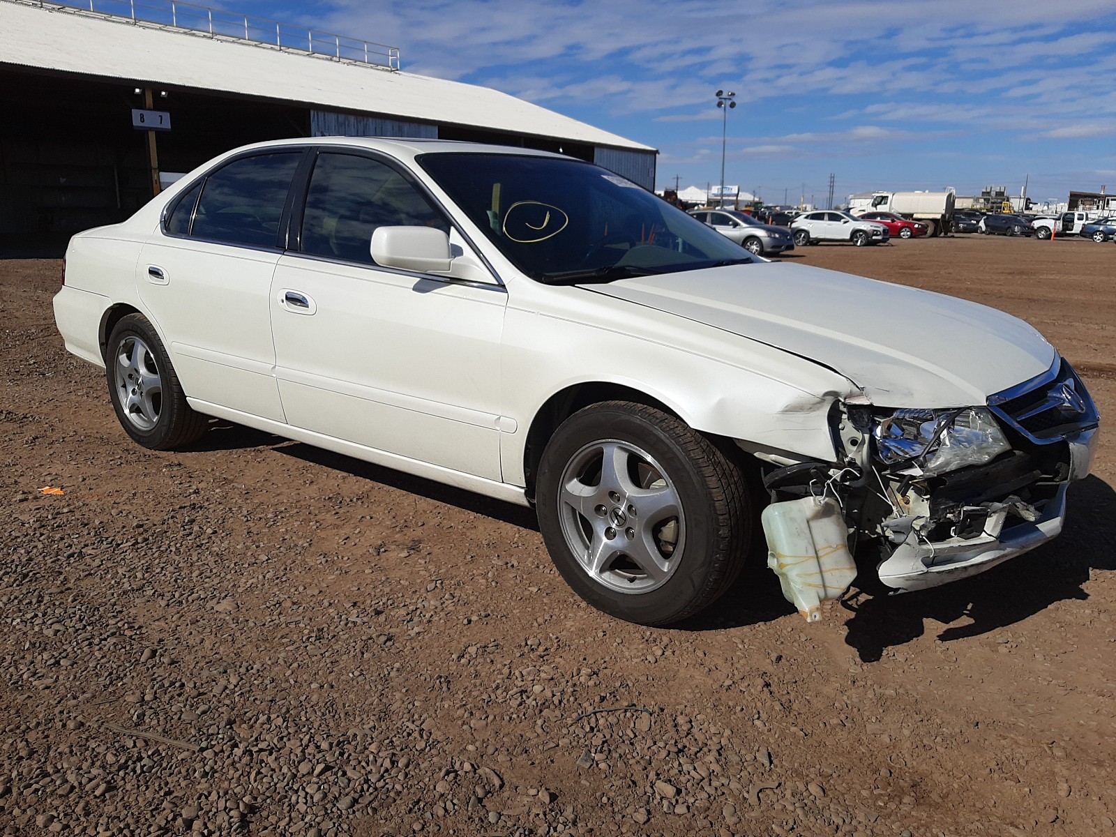 ACURA 3.2TL 2003 19uua56783a090174