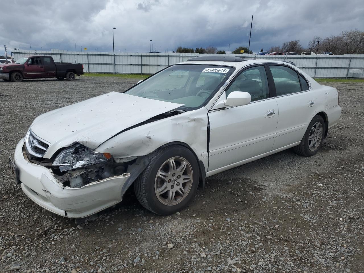 ACURA TL 2001 19uua56791a022771