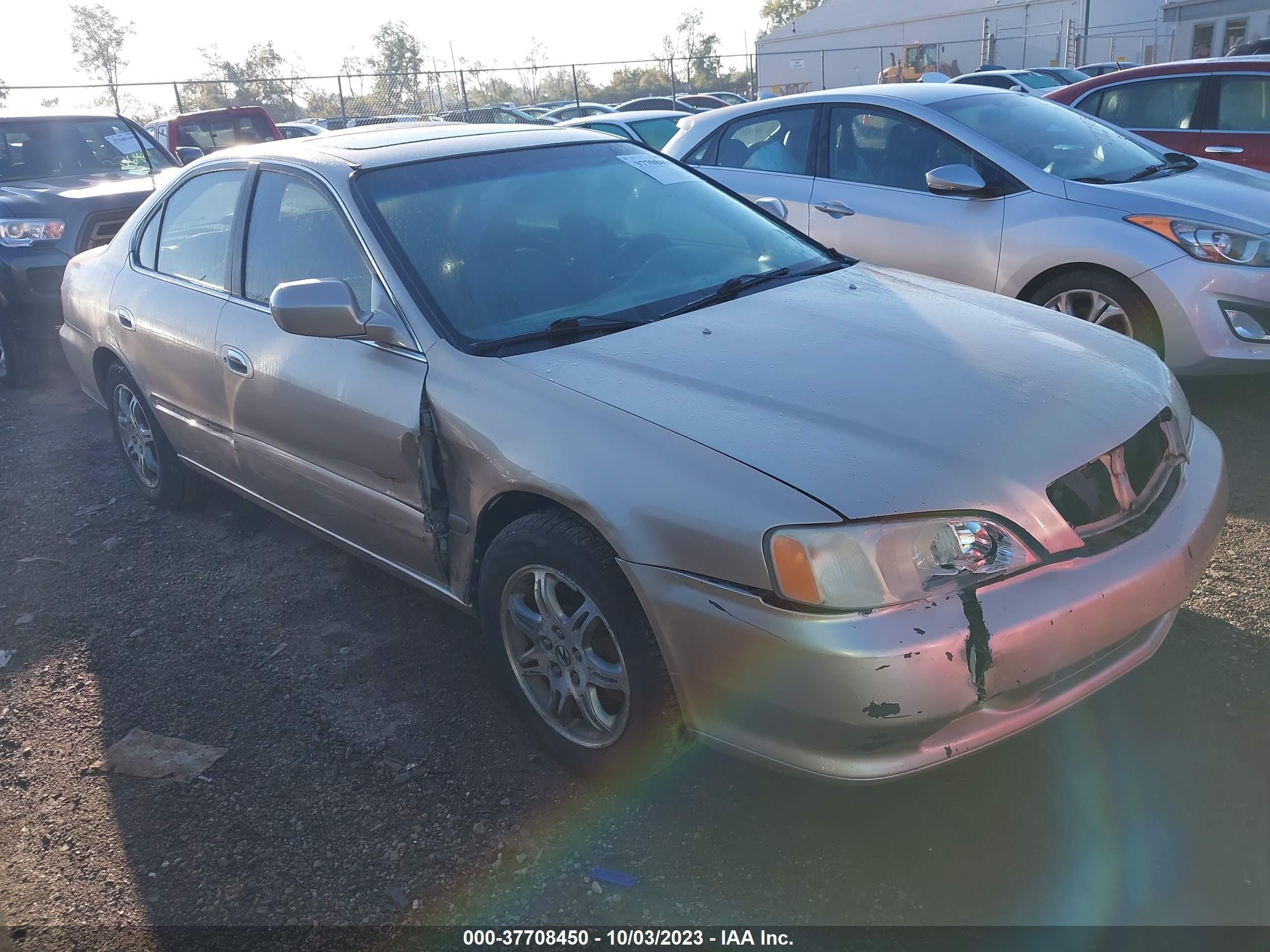 ACURA TL 2001 19uua56791a024925