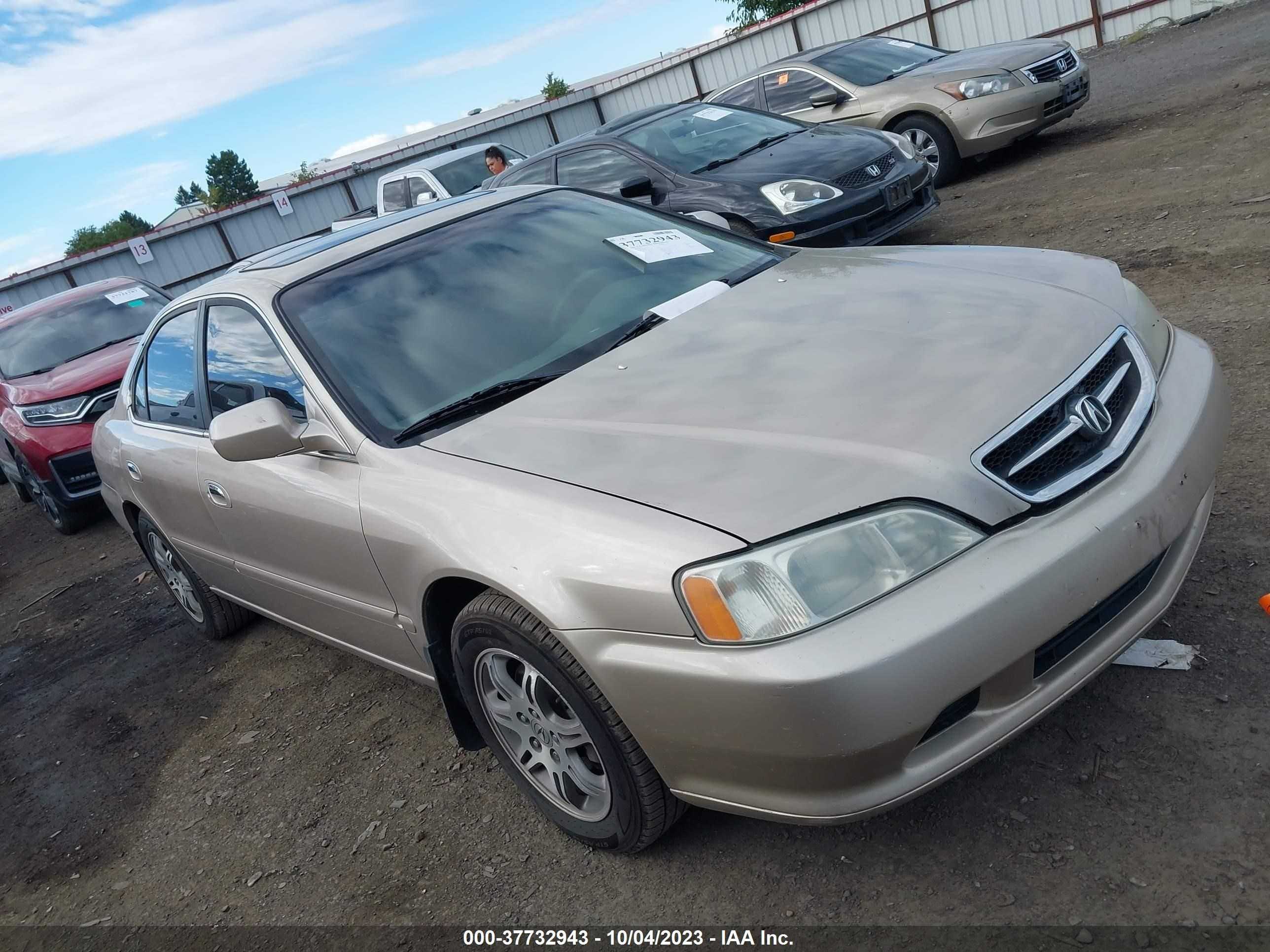 ACURA TL 2001 19uua56791a025945