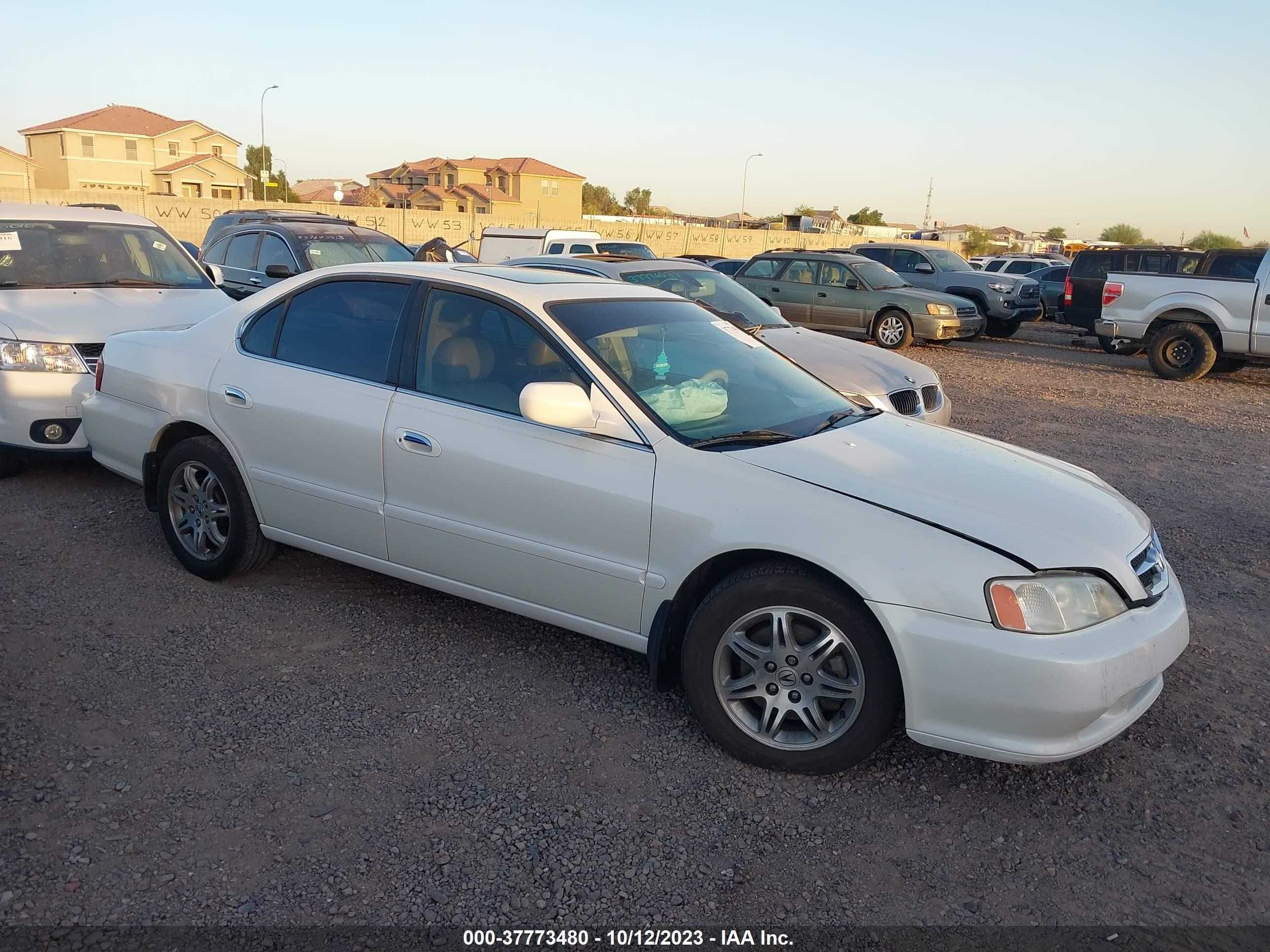 ACURA TL 2001 19uua567x1a026232