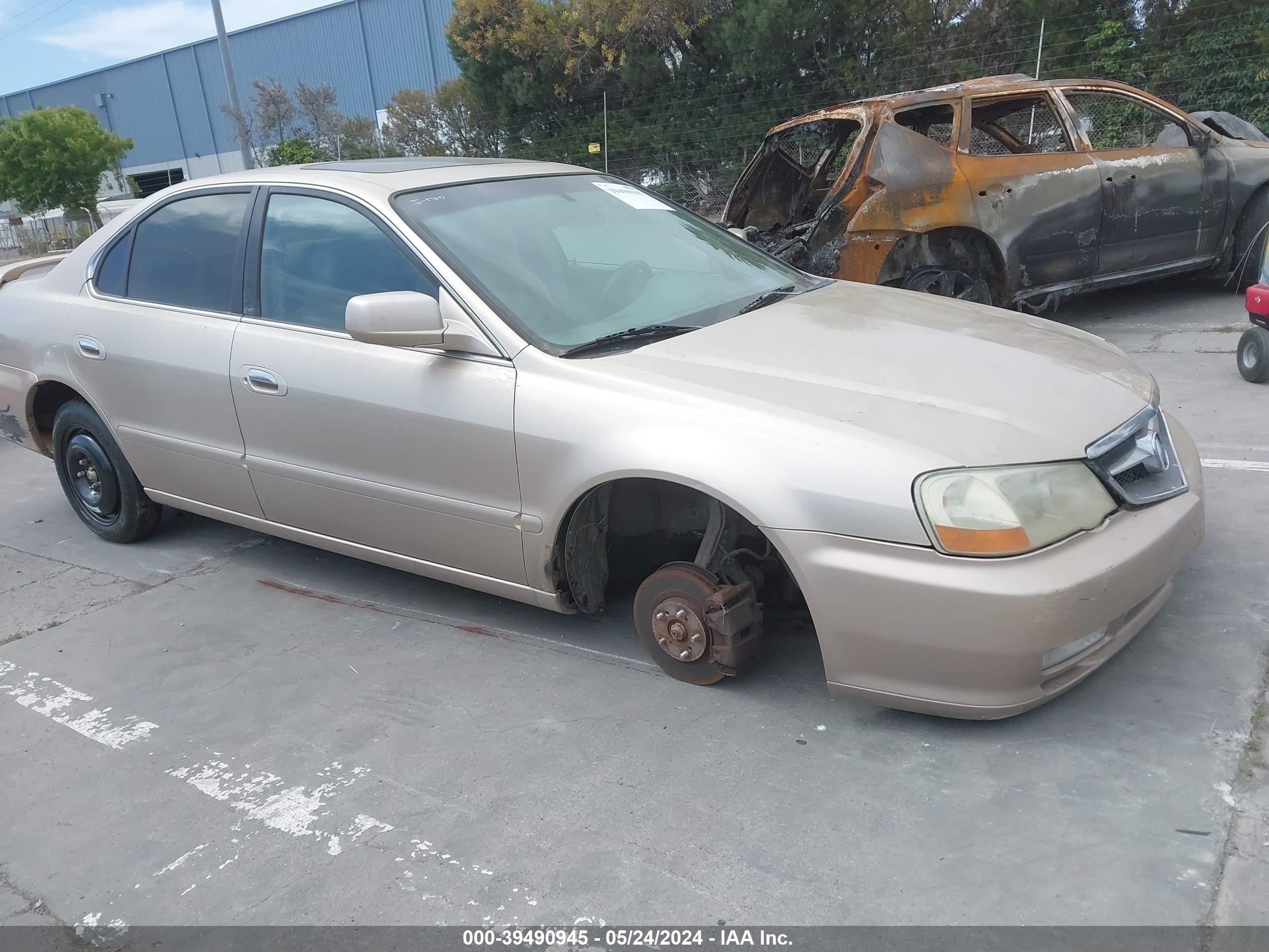 ACURA TL 2003 19uua567x3a008851