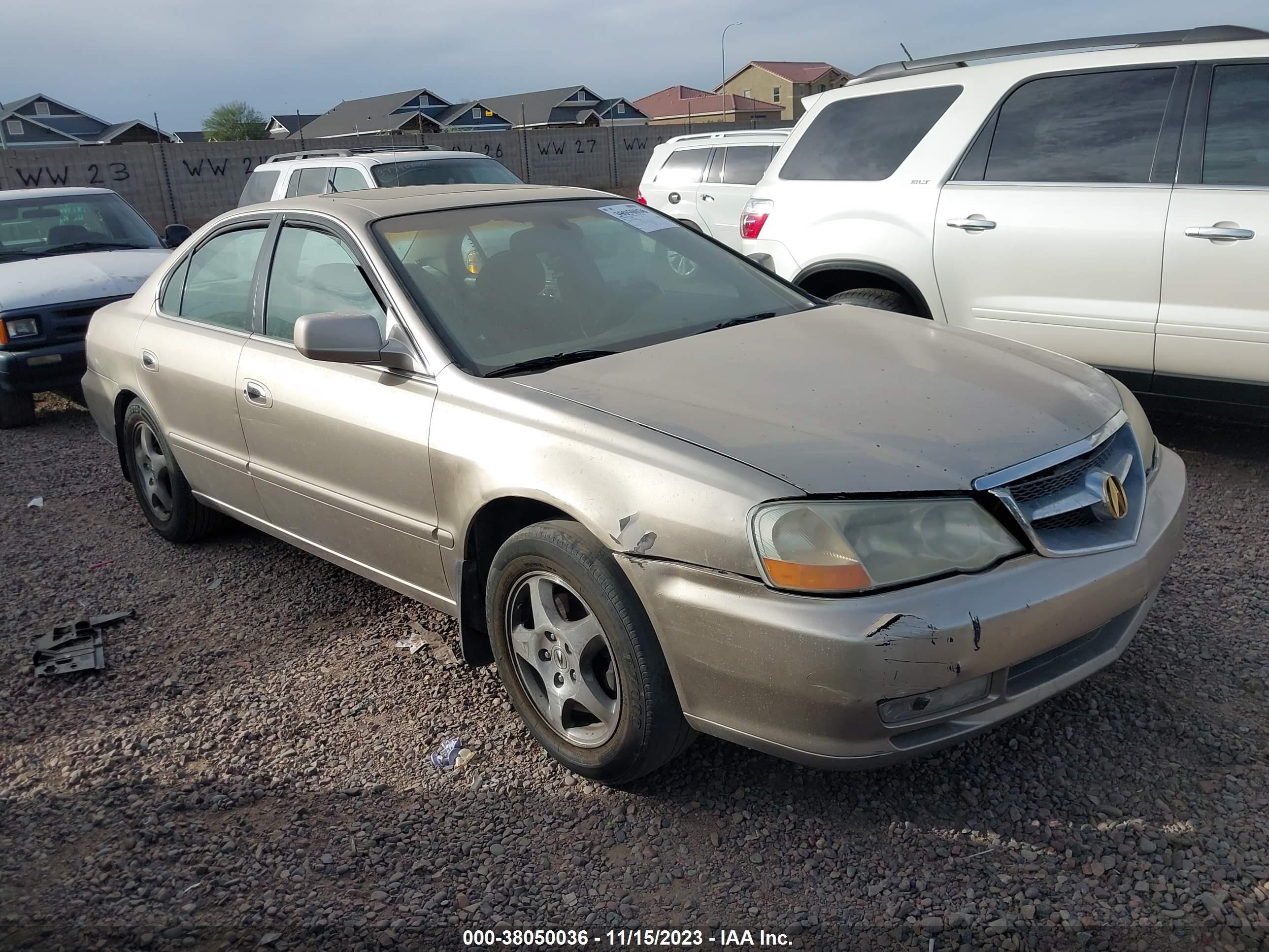 ACURA TL 2003 19uua567x3a045690