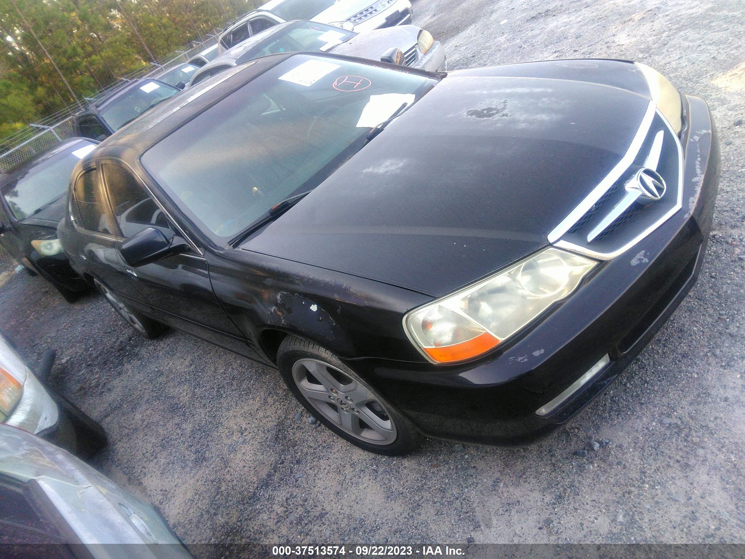 ACURA TL 2002 19uua56802a055023