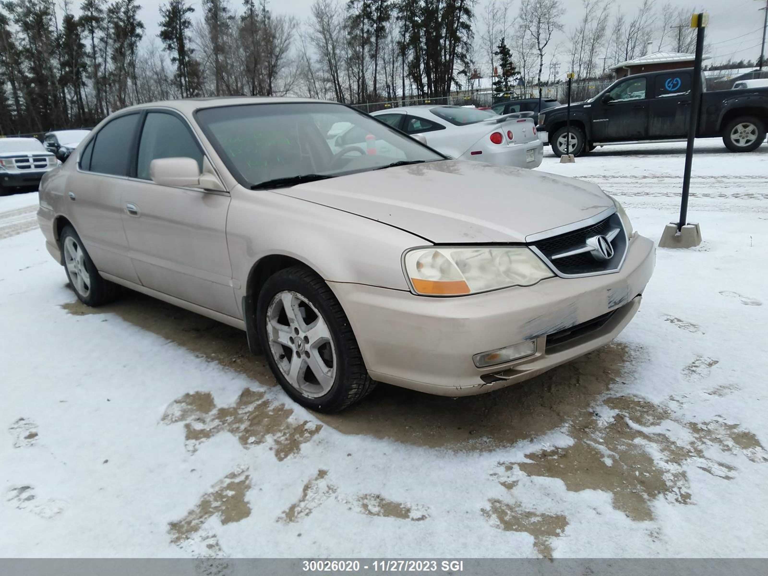 ACURA TL 2002 19uua56802a800207