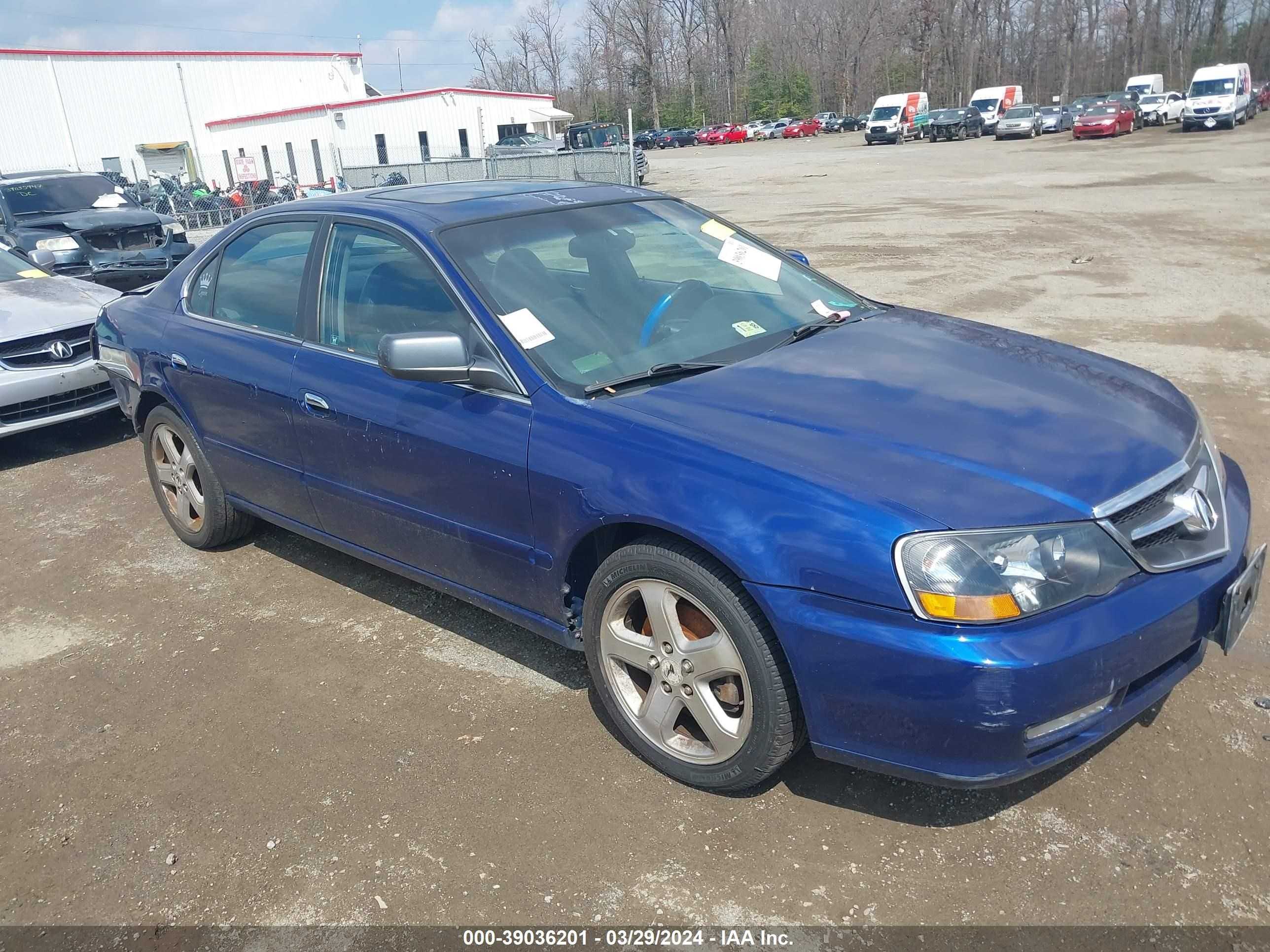 ACURA TL 2003 19uua56803a021441