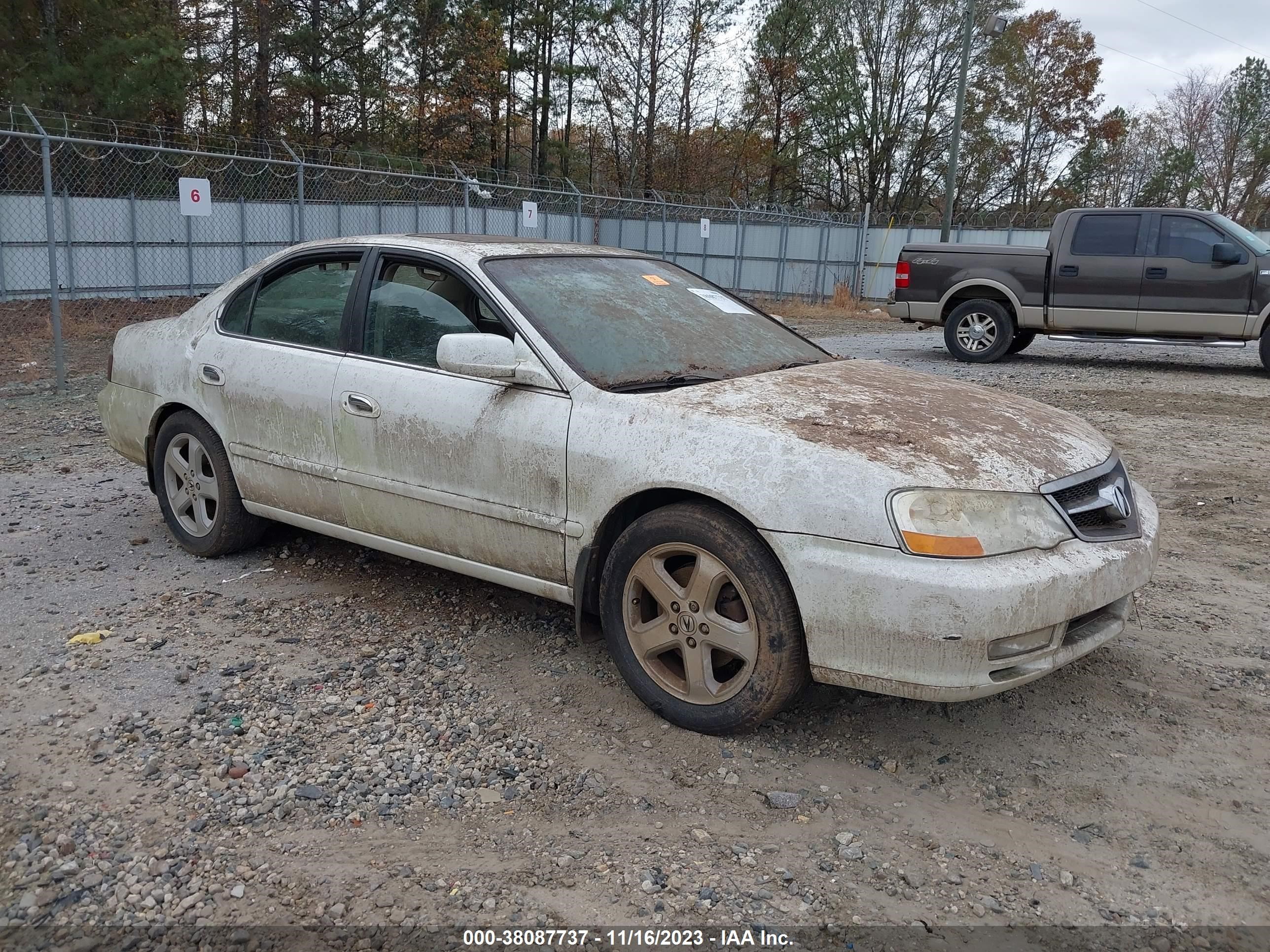 ACURA TL 2003 19uua56803a046257