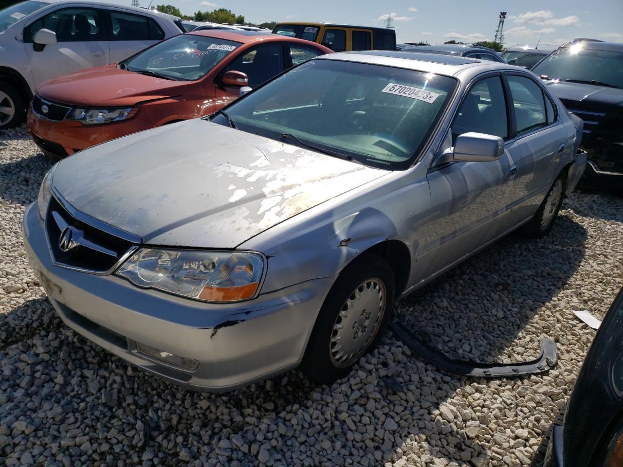 ACURA TL 2002 19uua56812a003464