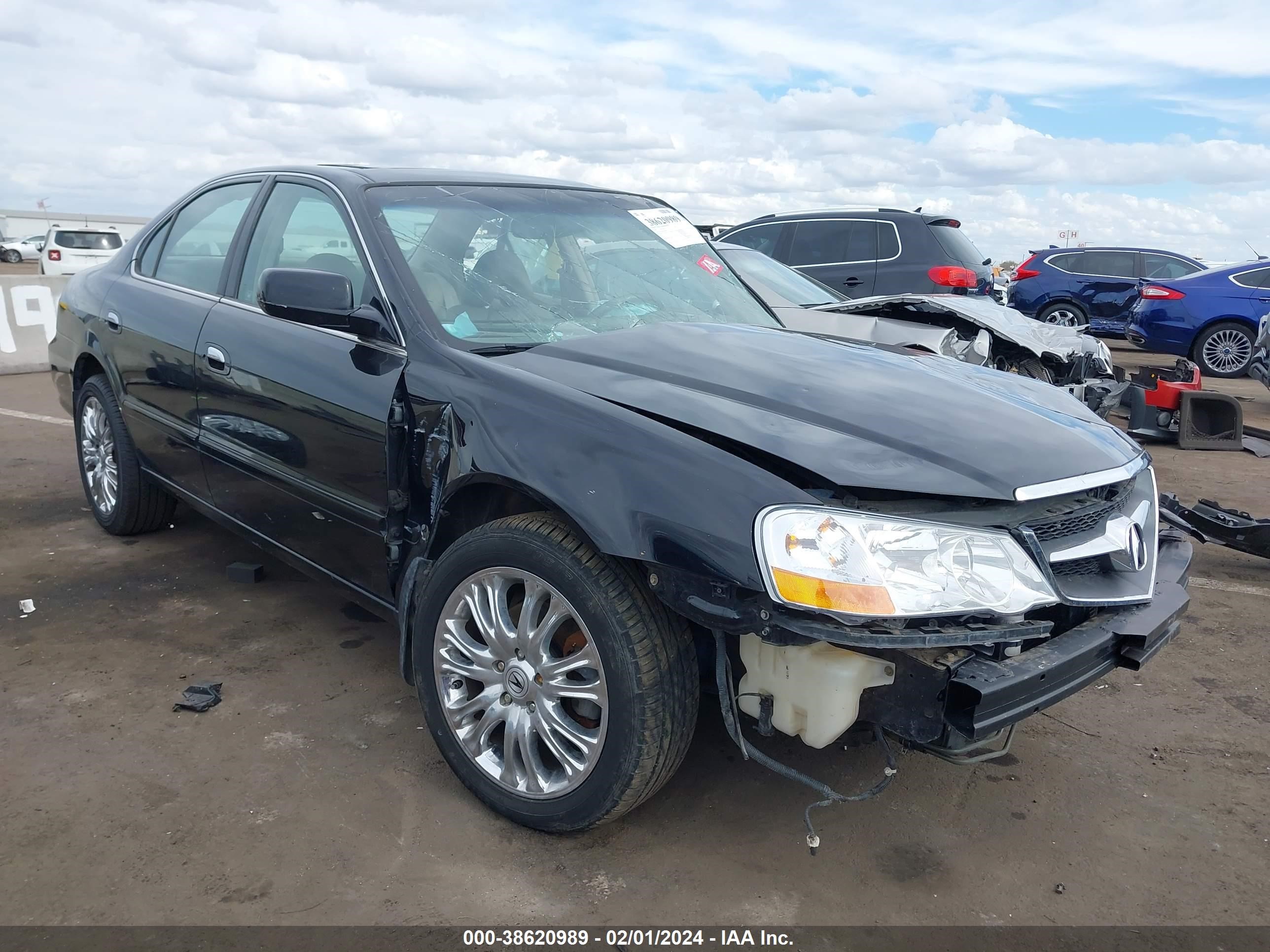 ACURA TL 2002 19uua56812a005151