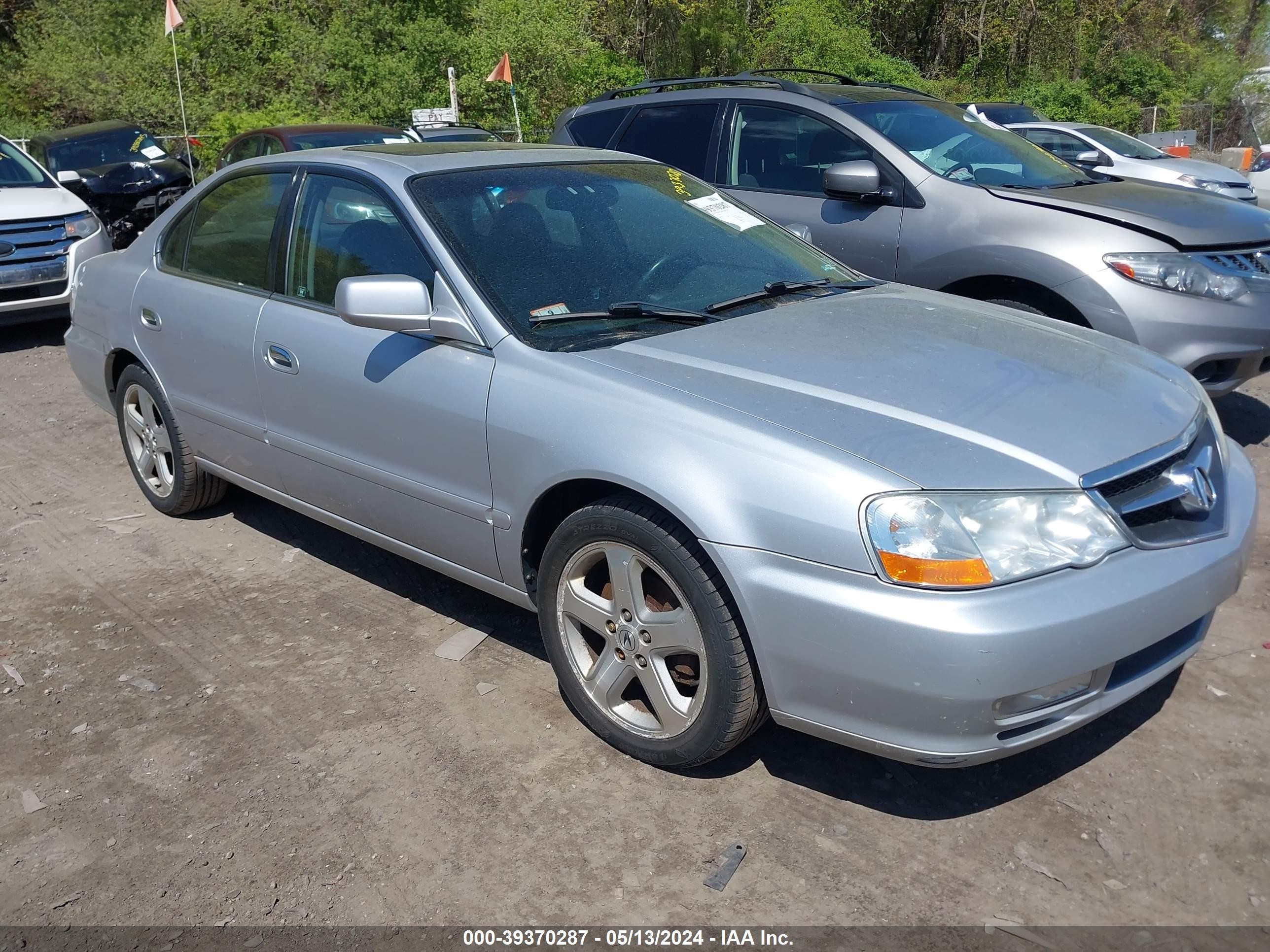 ACURA TL 2002 19uua56812a015422