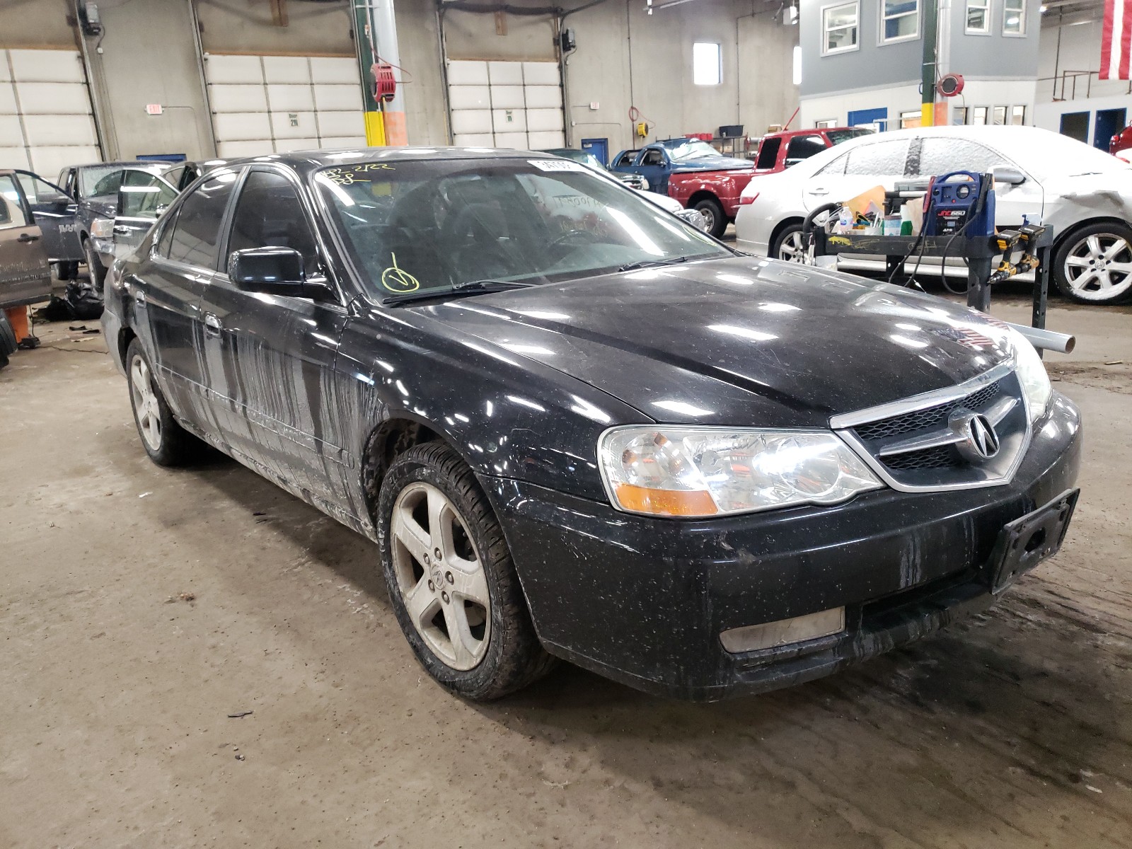 ACURA 3.2TL TYPE 2002 19uua56812a031992