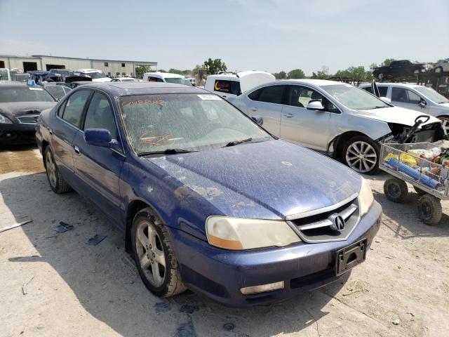 ACURA 3.2TL TYPE 2002 19uua56812a048842