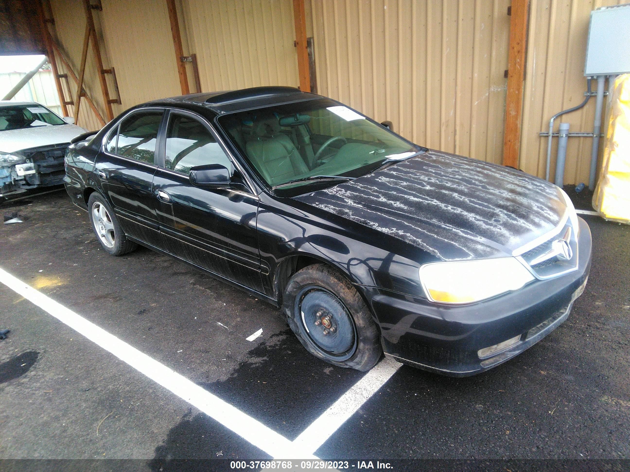 ACURA TL 2002 19uua56812a059890