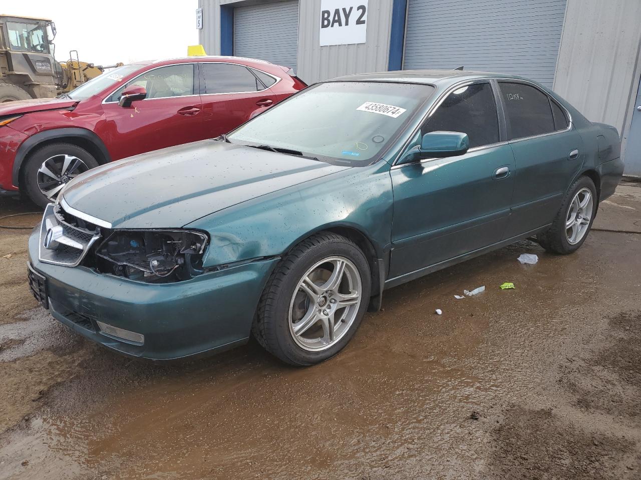 ACURA TL 2003 19uua56813a068235